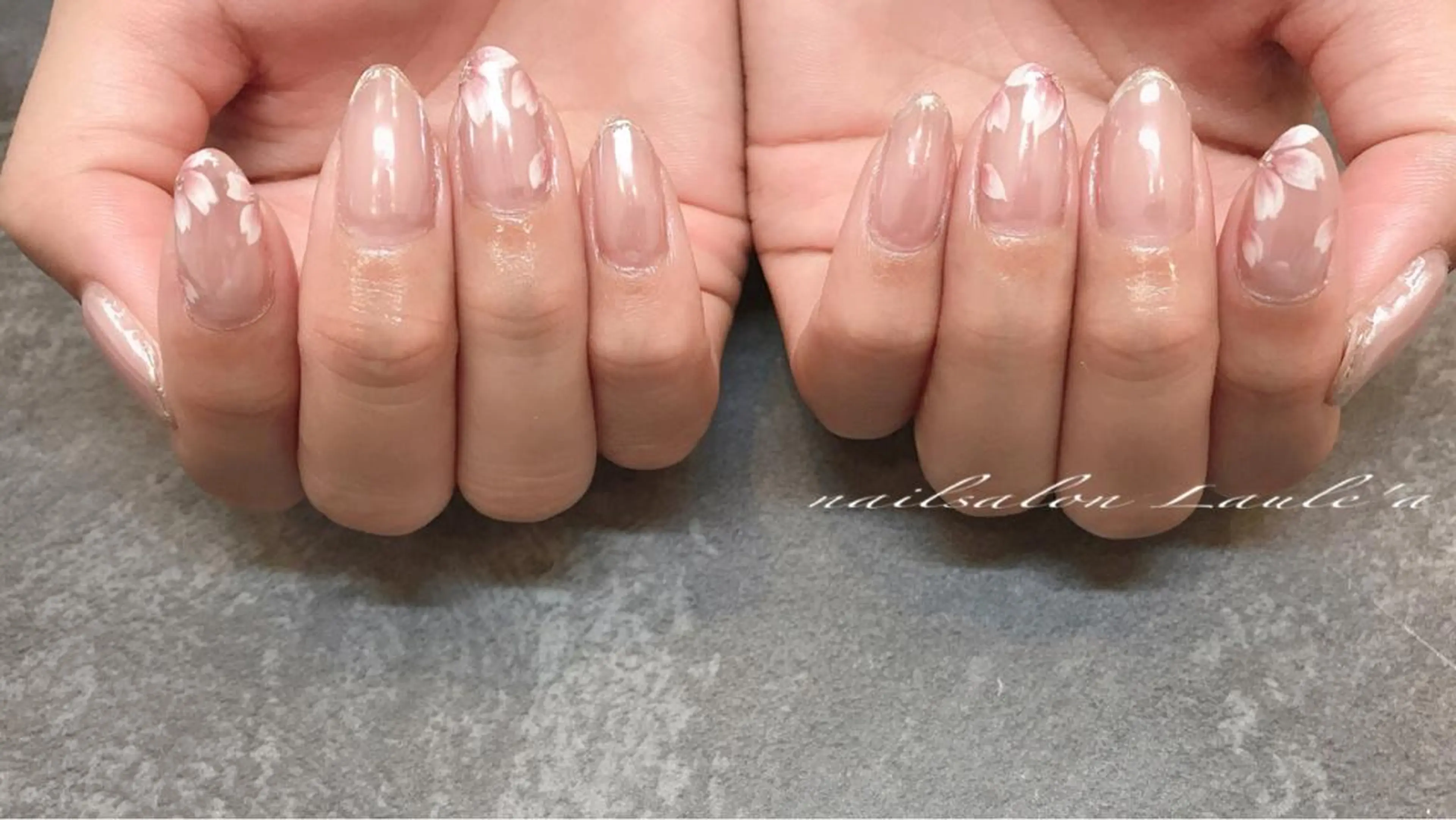 ネイル nailsalon Laule'aのネイルデザイン