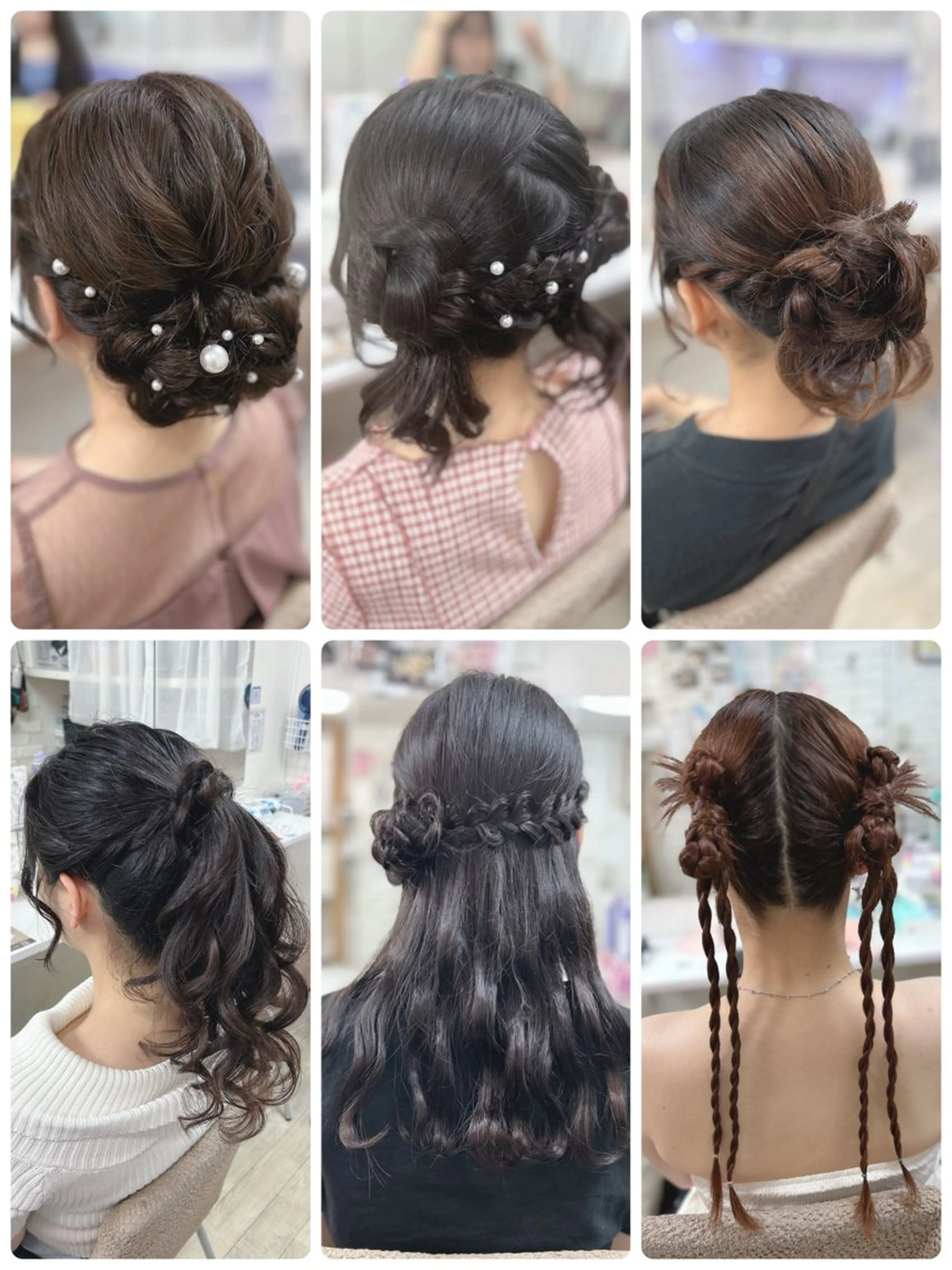 ヘアアレンジ ヘアセット へアセット/心斎橋 支持率No.1✨🌈のヘアスタイル