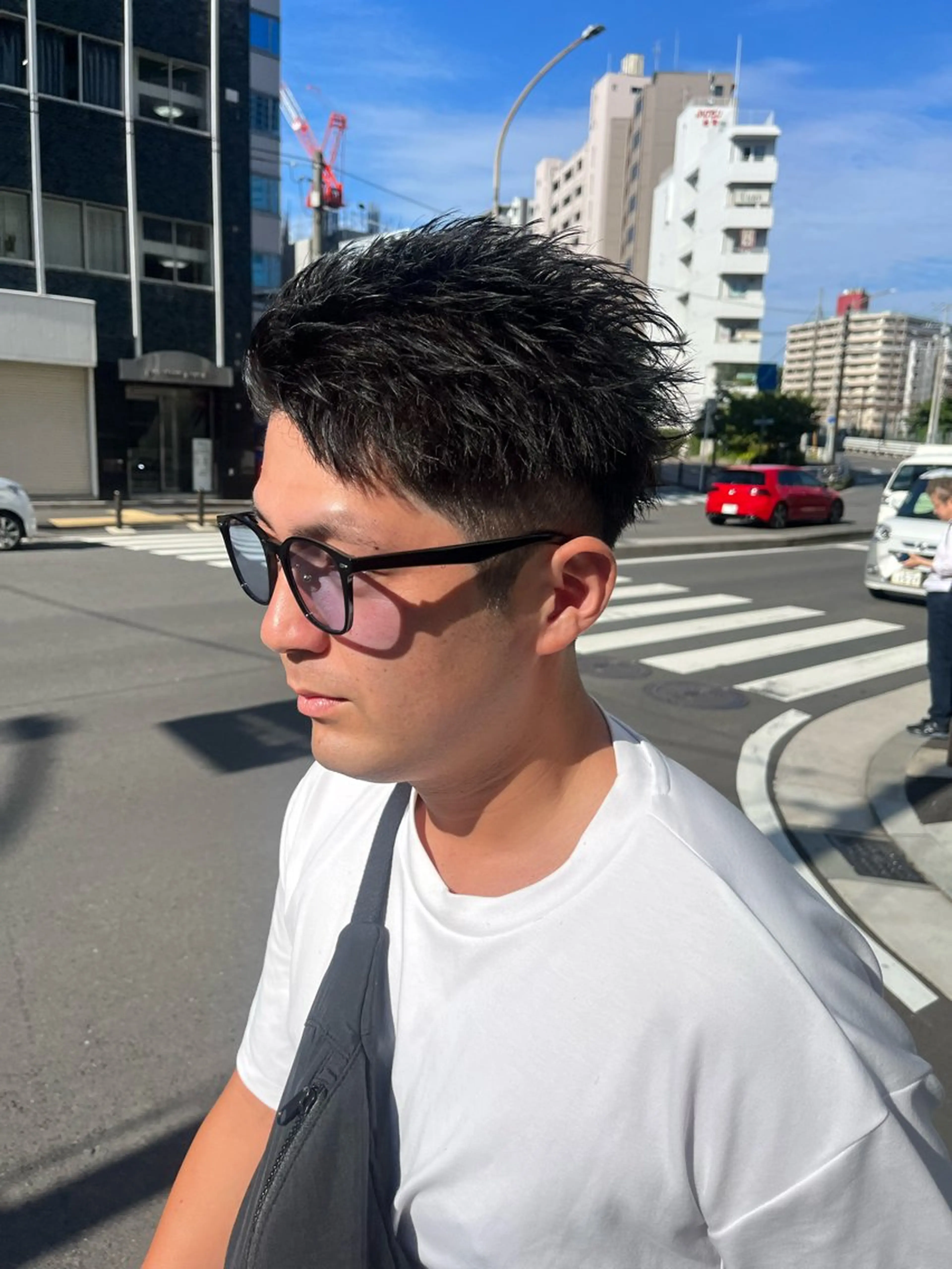 メンズ カット トリートメント ヘッドスパ ヘアセット Go   Today シェアサロン　横浜店所属・【ただの天才 🎨】のヘアスタイル