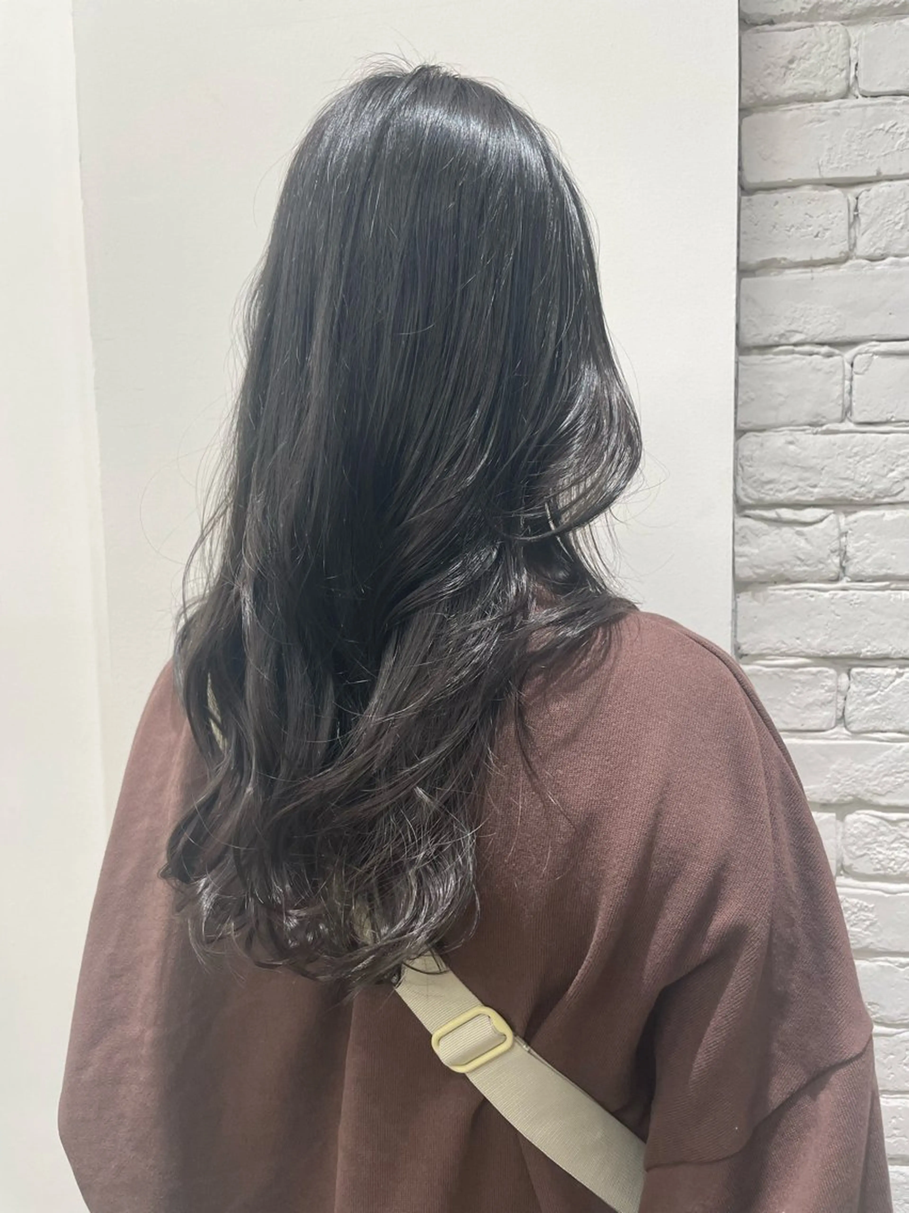 カラー ブリーチ ブリーチなしカラー 鬼頭 優吾のヘアスタイル