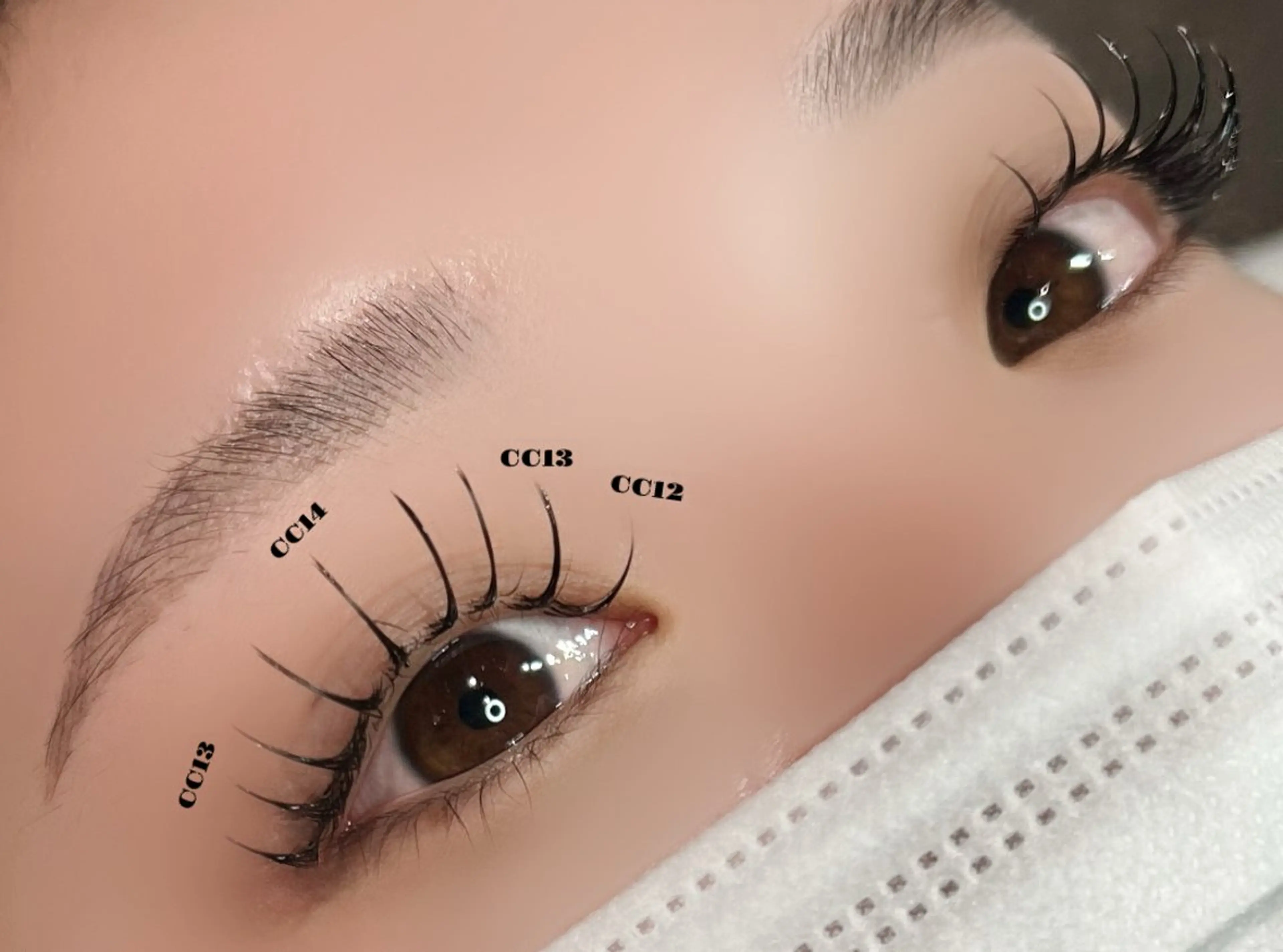 マツエク・マツパ mayuko マツパ&マツエクʚଓのマツエク・マツパデザイン