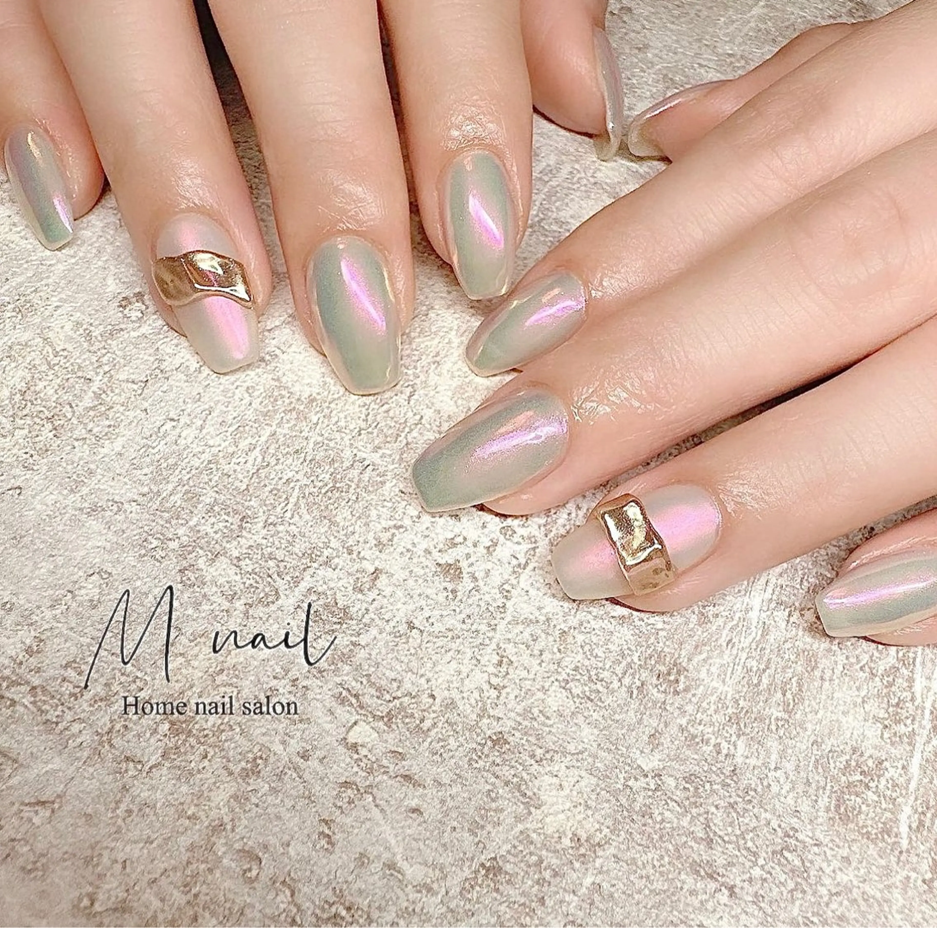ネイル Home salon M nailのネイルデザイン