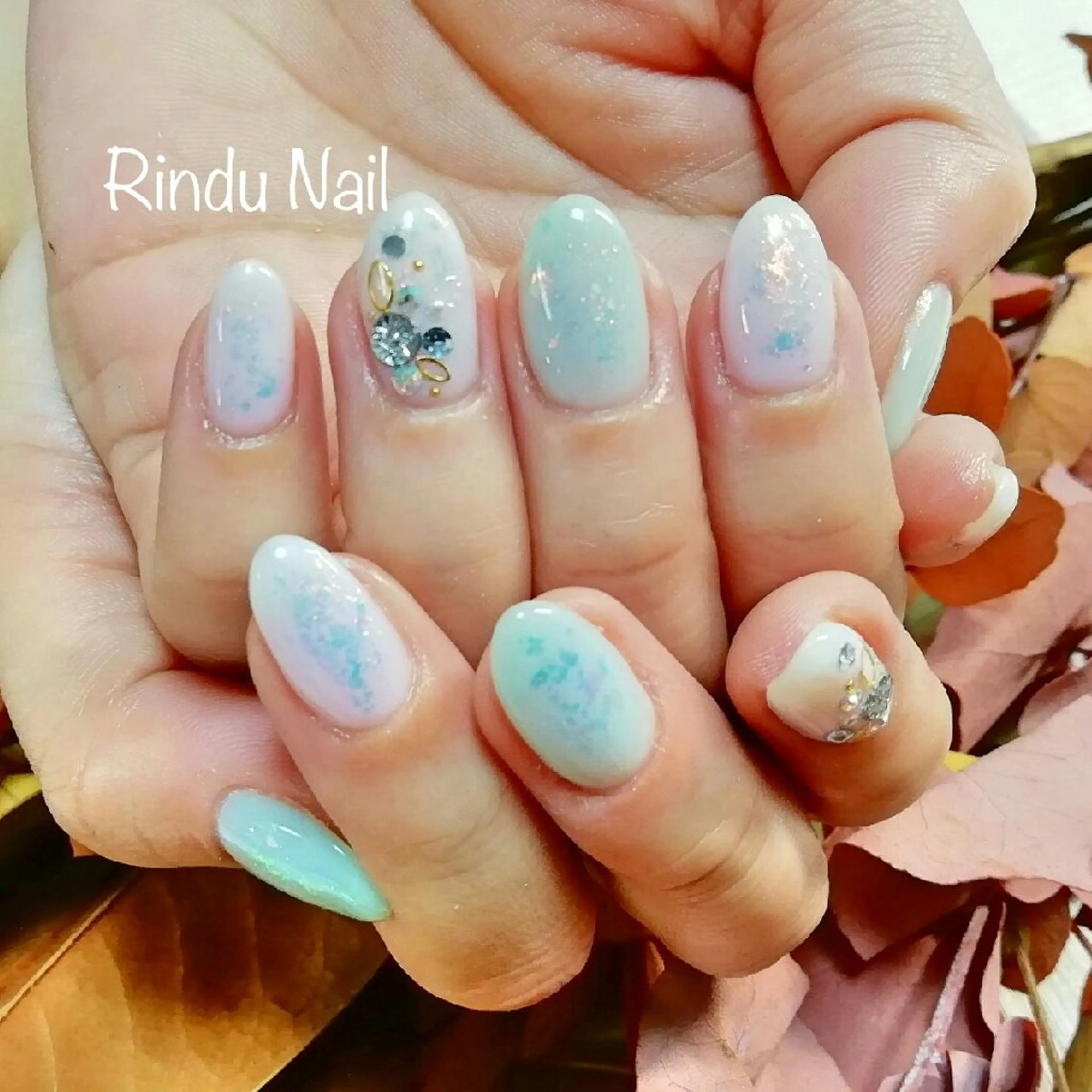 ネイル Rindu Nail 名駅miniのネイルデザイン