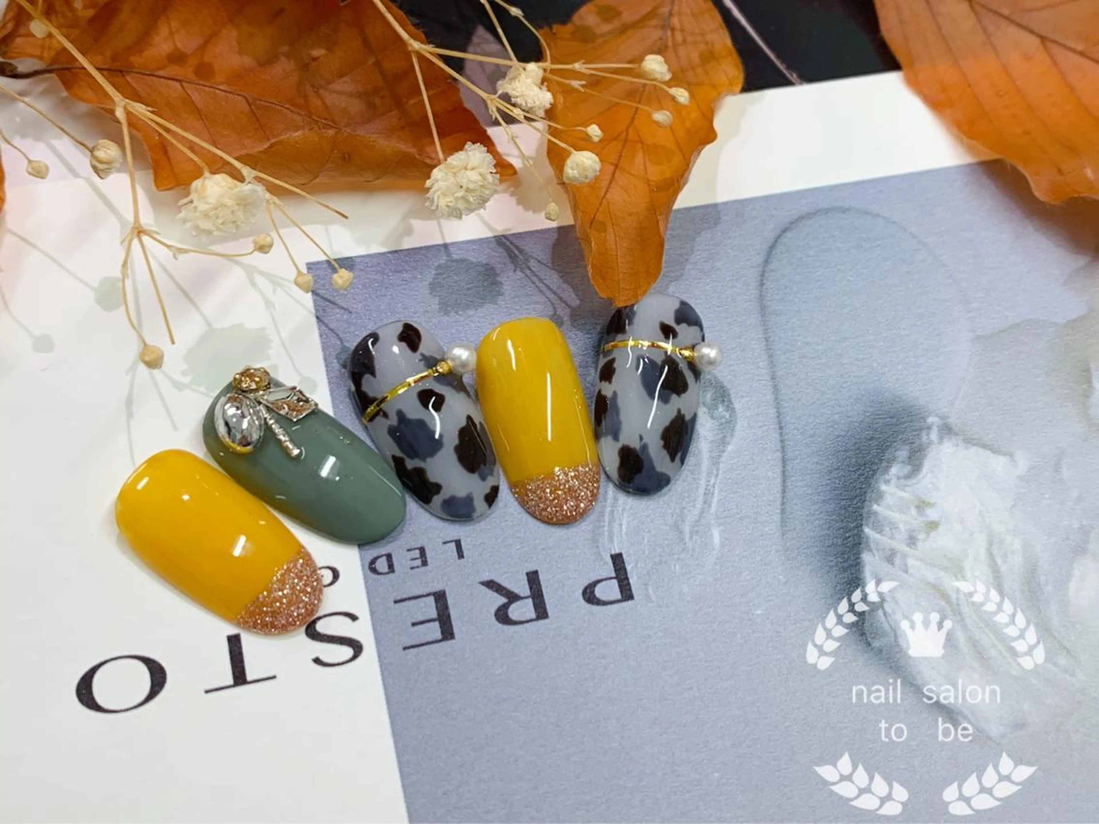 ネイル ハンドネイル ハンドケア Nail Salon To Beのネイルデザイン