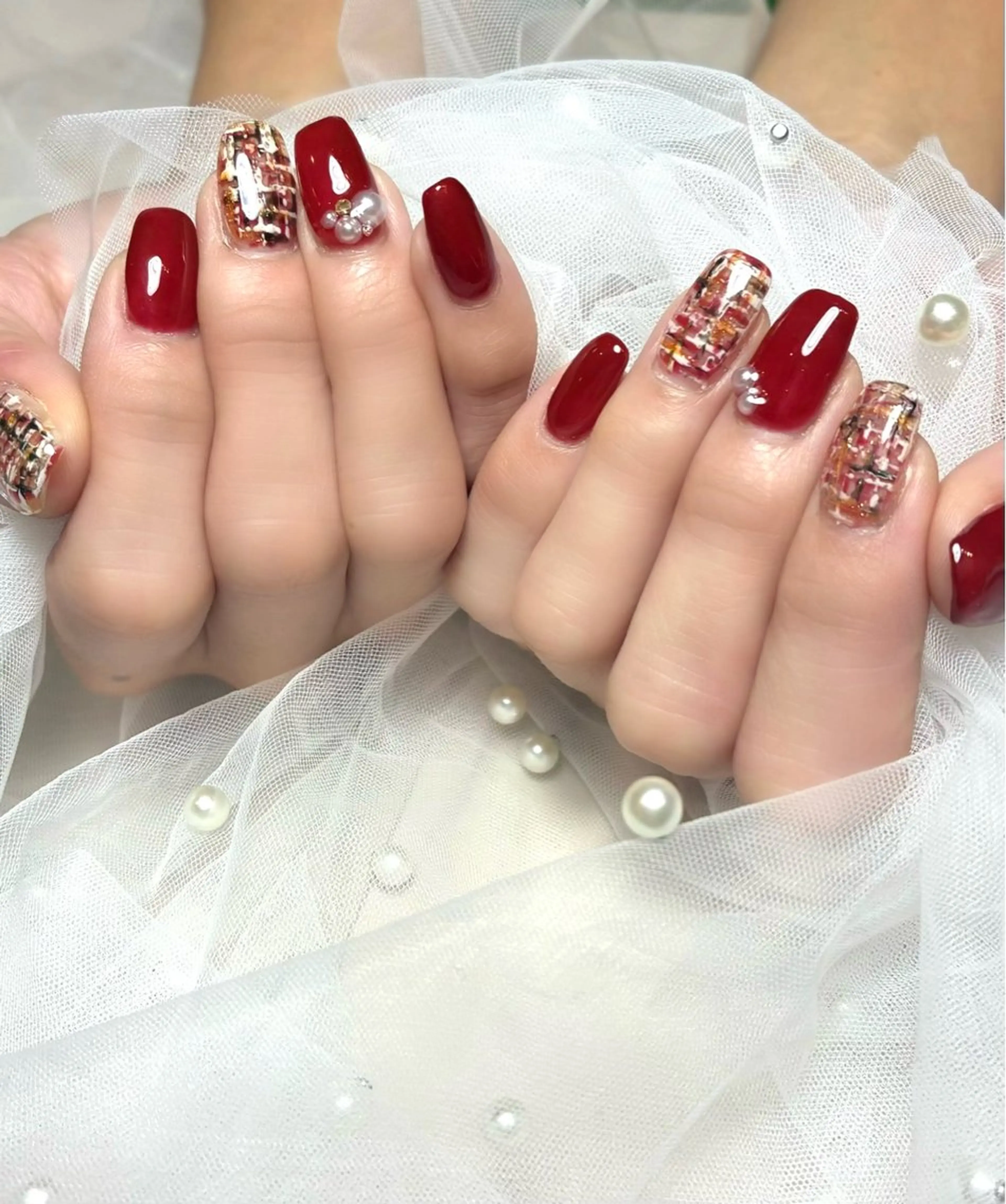 ネイル ハンドネイル フットネイル nailsalon hoinailのネイルデザイン
