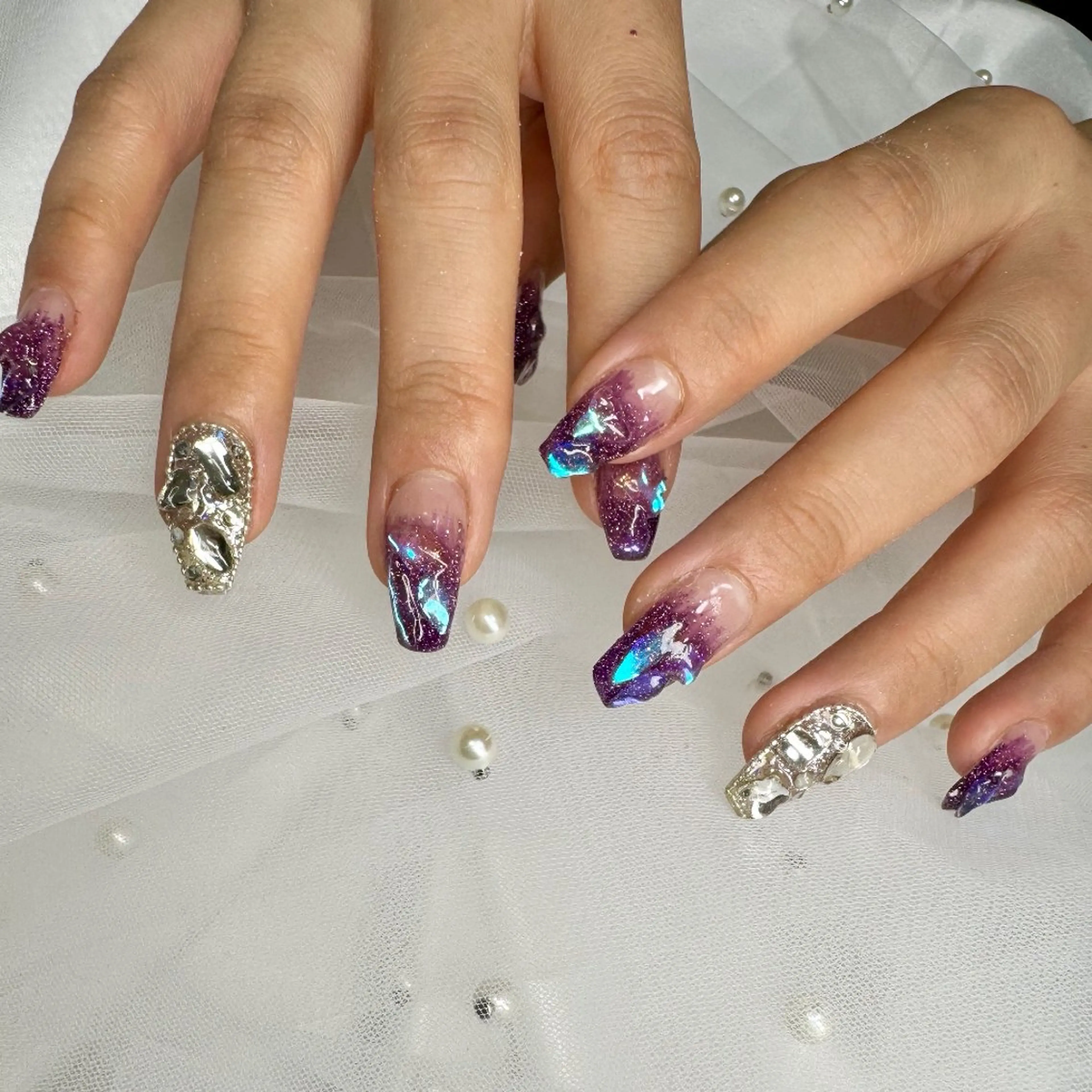 ネイル NailSalon Pilinaのネイルデザイン
