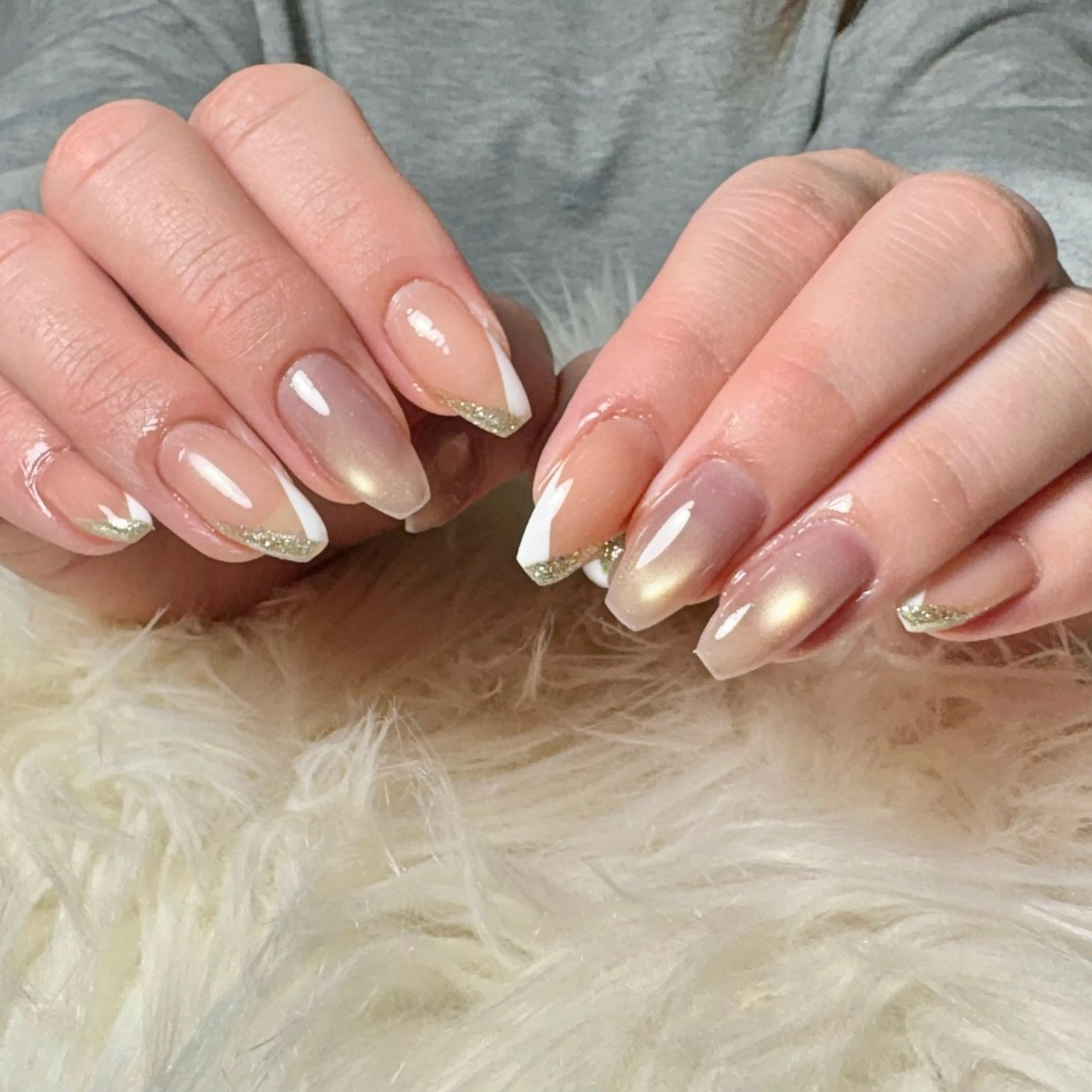 ネイル ハンドネイル ハンドケア hohomi .のネイルデザイン