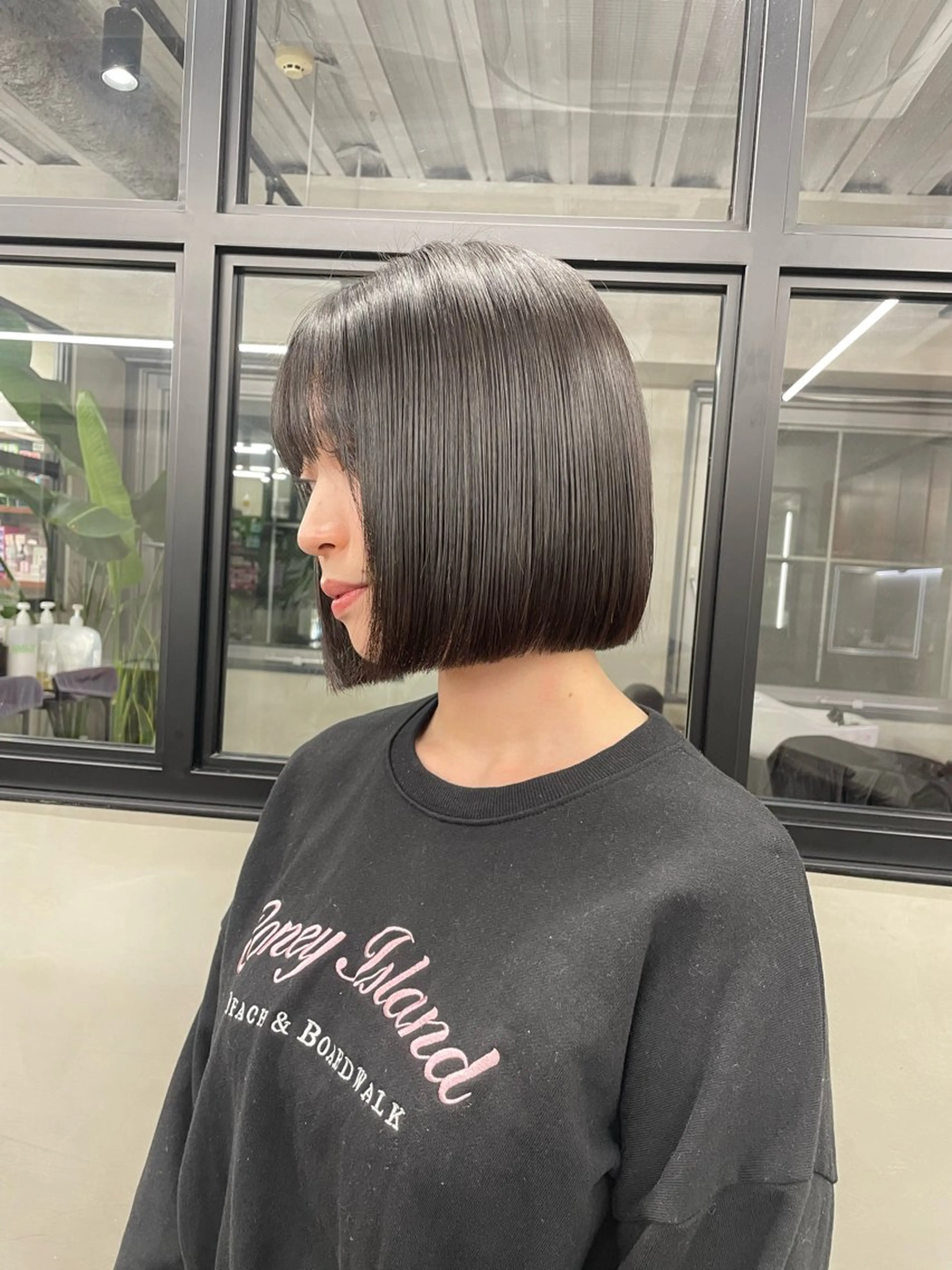 ショート 似合わせカット/ ハイトーン/aoiのヘアスタイル