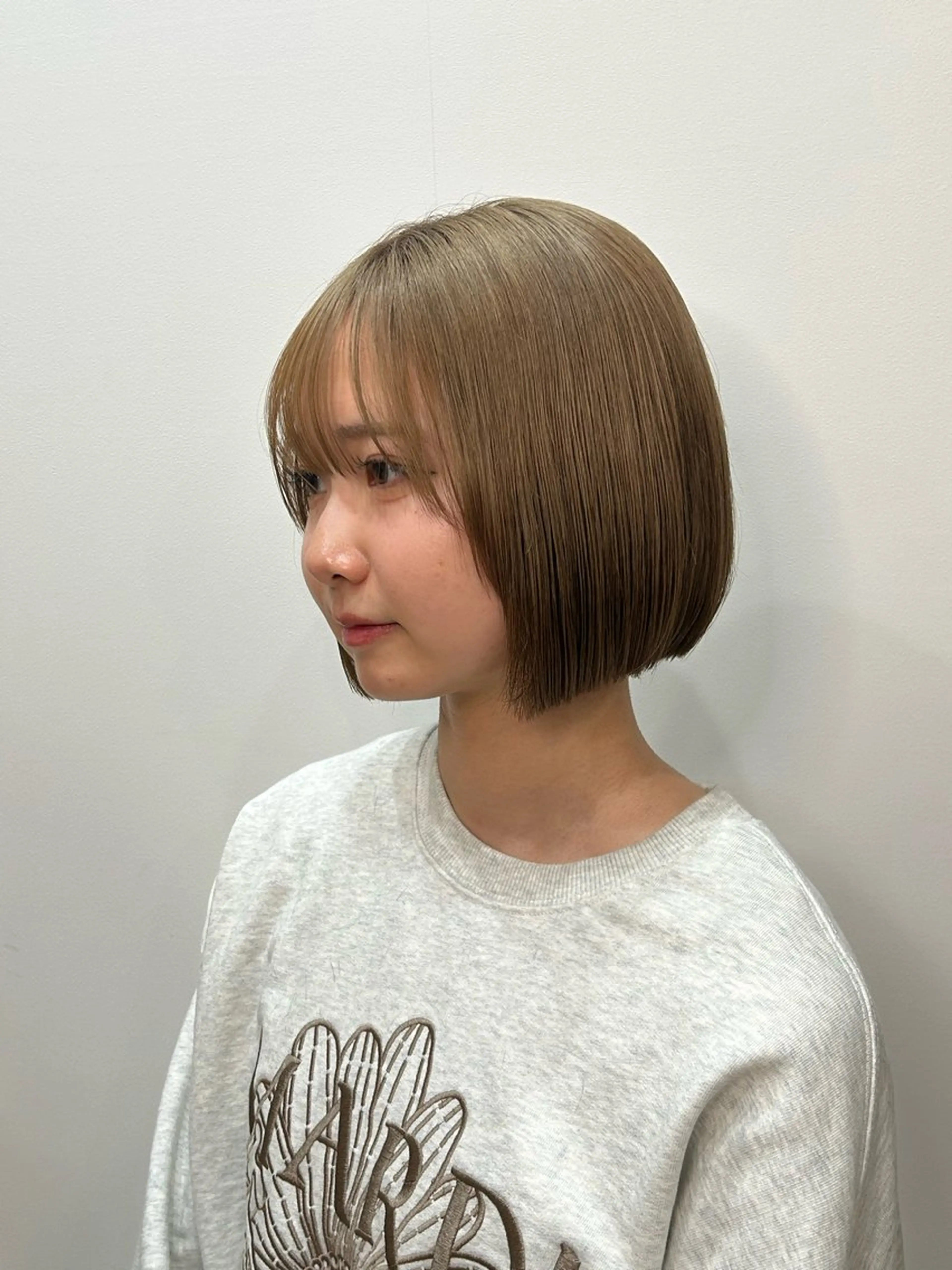 ショート 学生 似合わせカット ショートヘア 栄/久屋大通/美髪 /透明感カラー/加藤のヘアスタイル