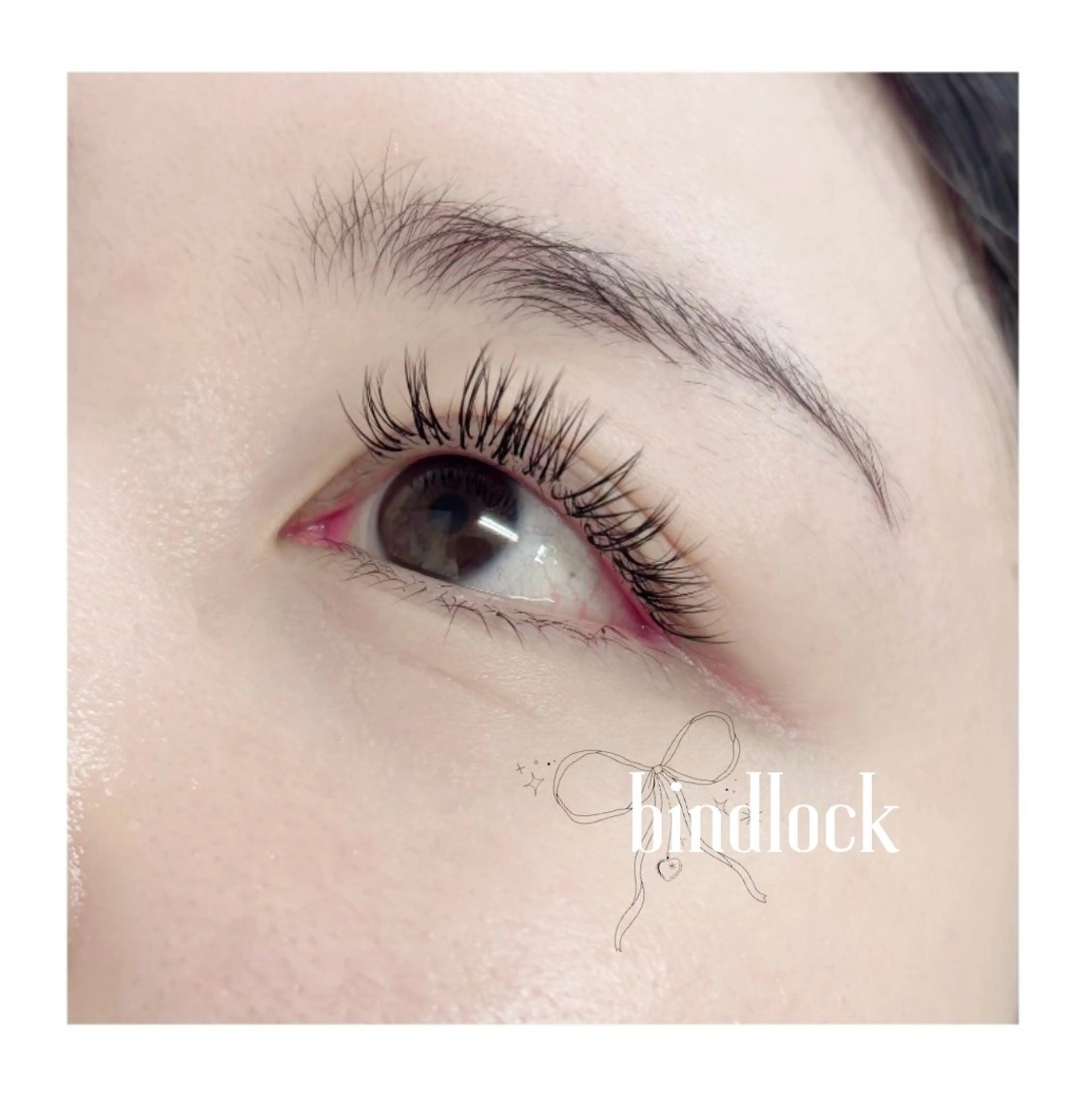 マツエク・マツパ バインドロック Cカール マツエク 【EYELA】 Cocona𝜗𝜚のマツエク・マツパデザイン