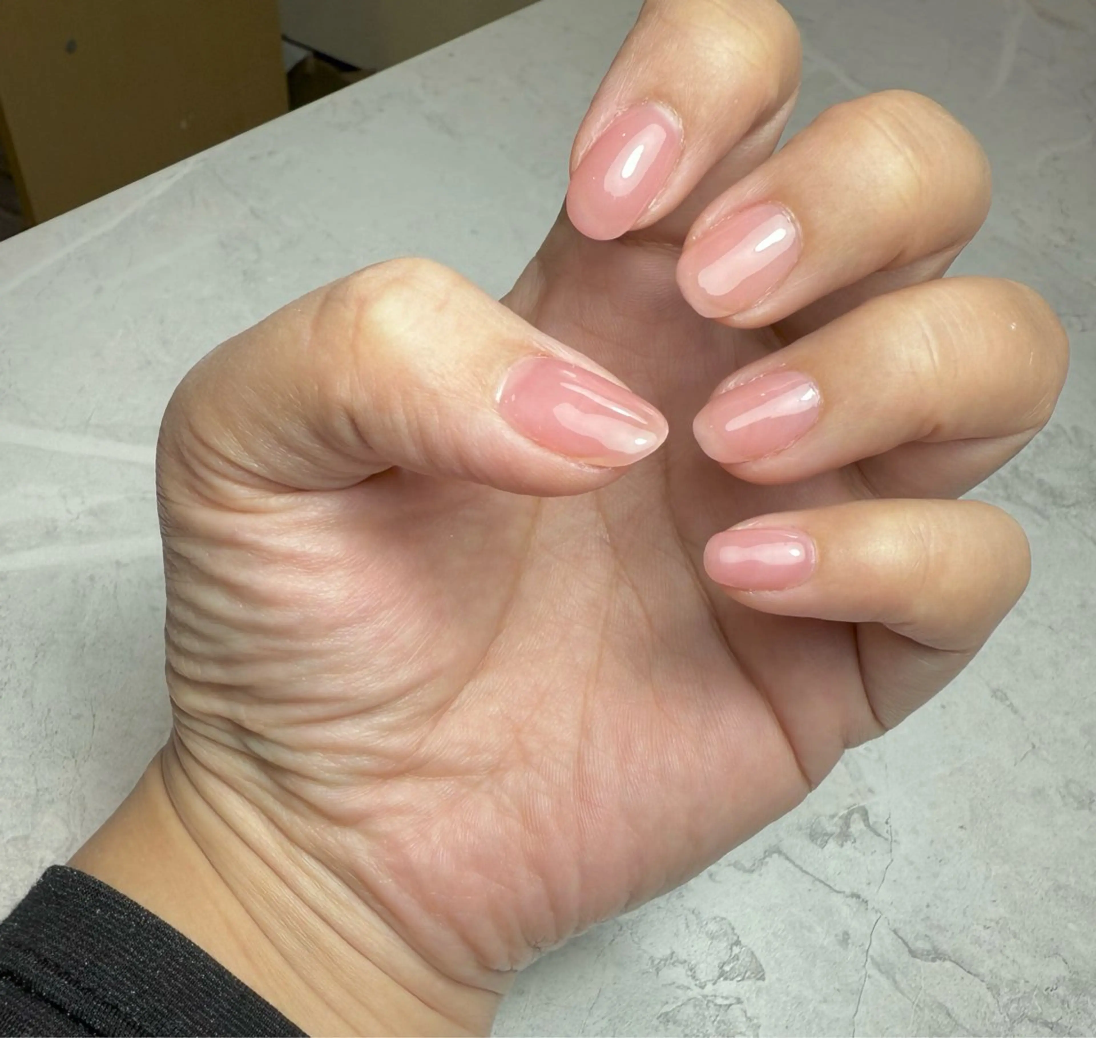ネイル ワンカラーネイル nail salon 〜Miari〜所属・吉澤 梓のネイルデザイン