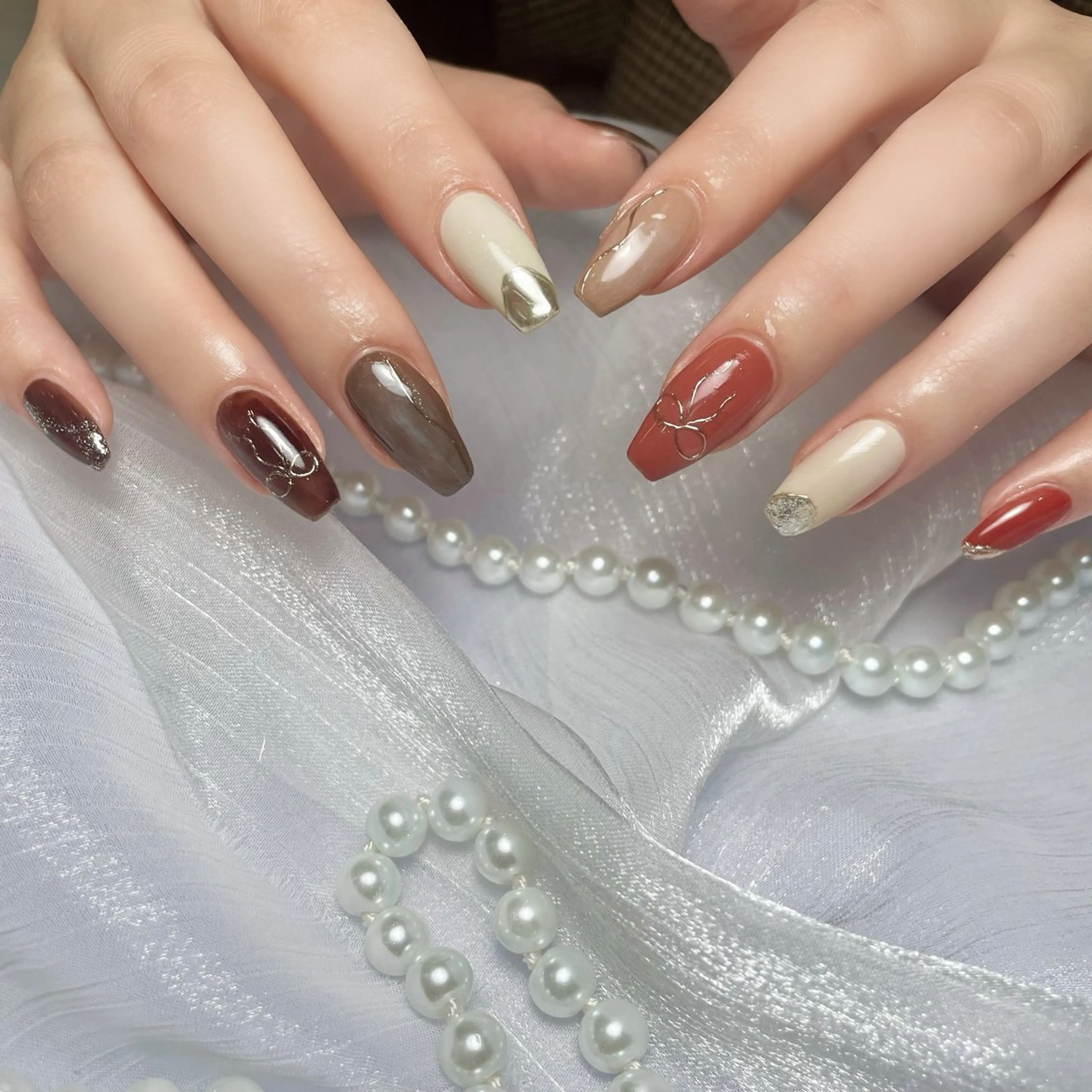 ネイル M2 beauty Mayuのネイルデザイン