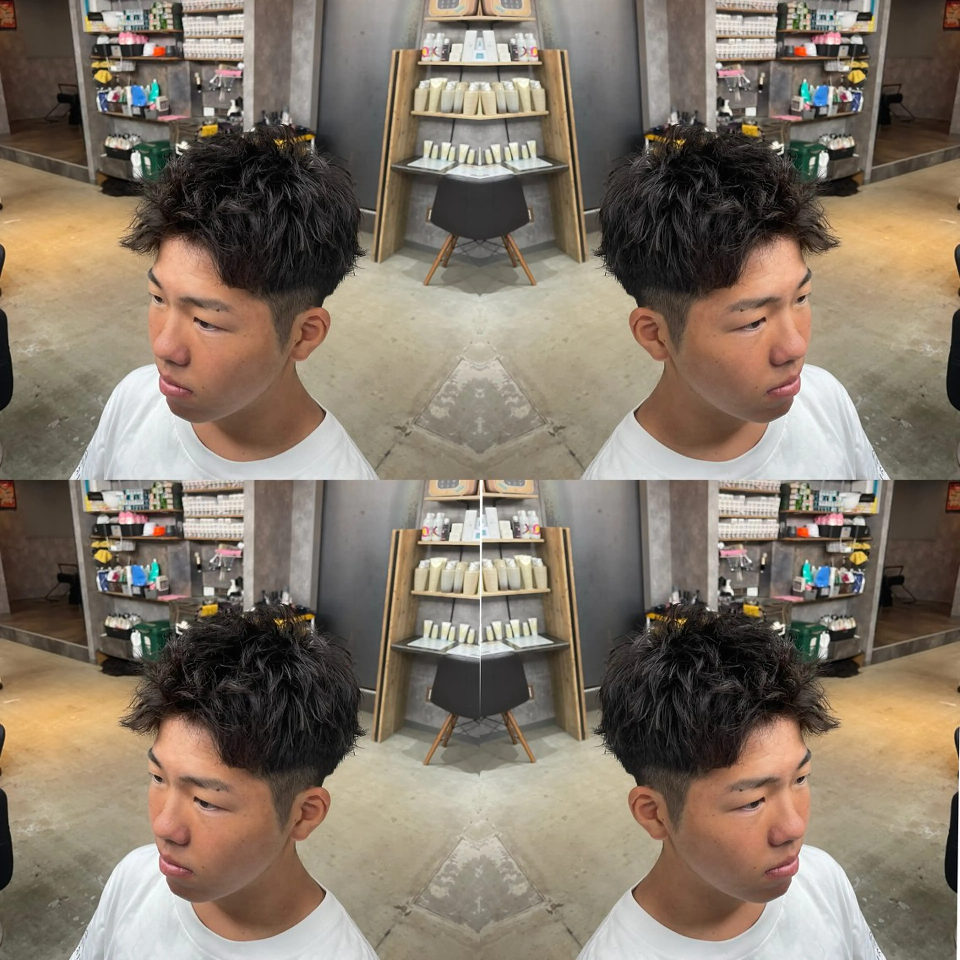 メンズ 上野 /Men's cut💈/晴天のヘアスタイル