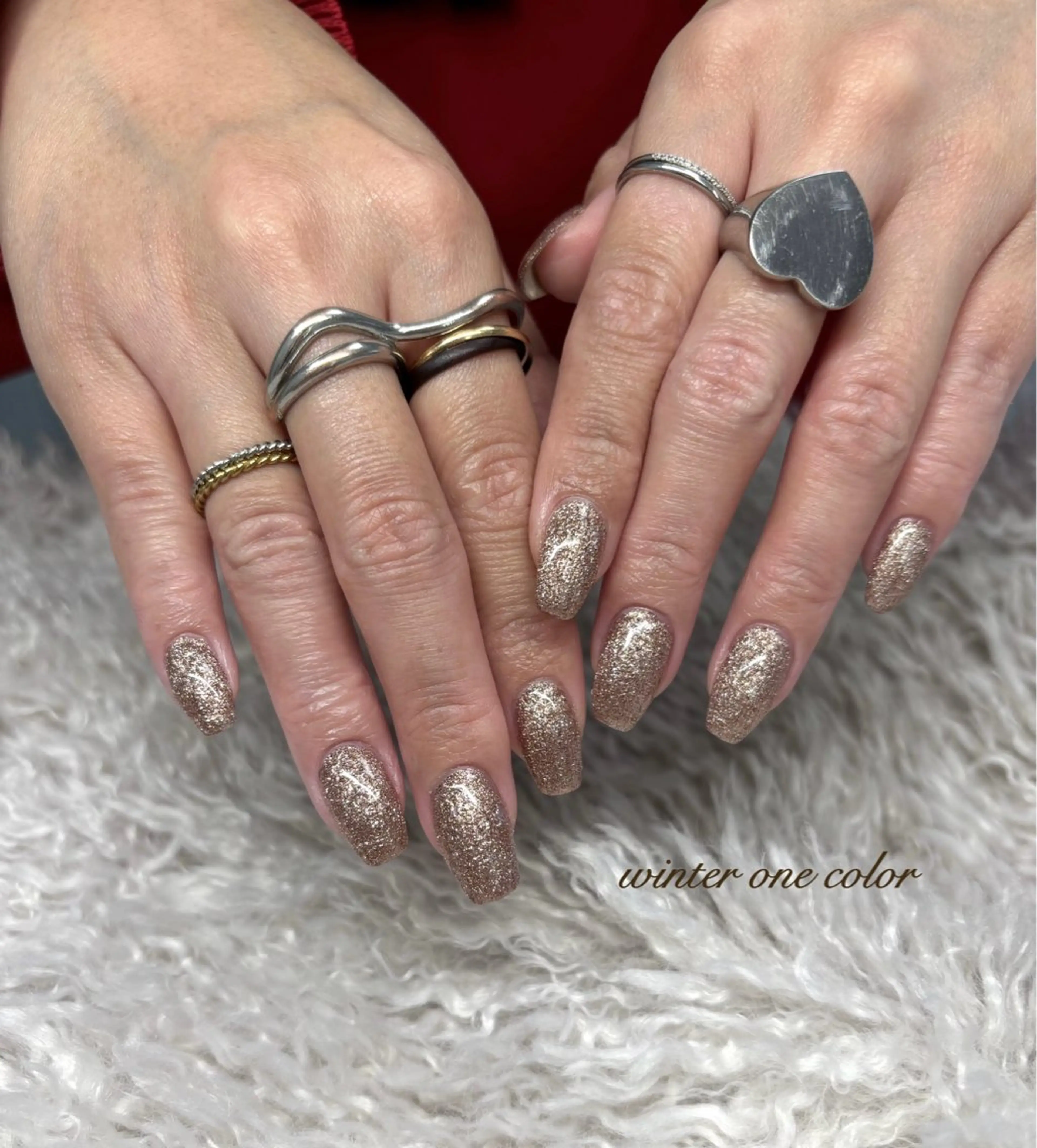 ネイル ハンドネイル Nonno所属・nonno. icaのネイルデザイン