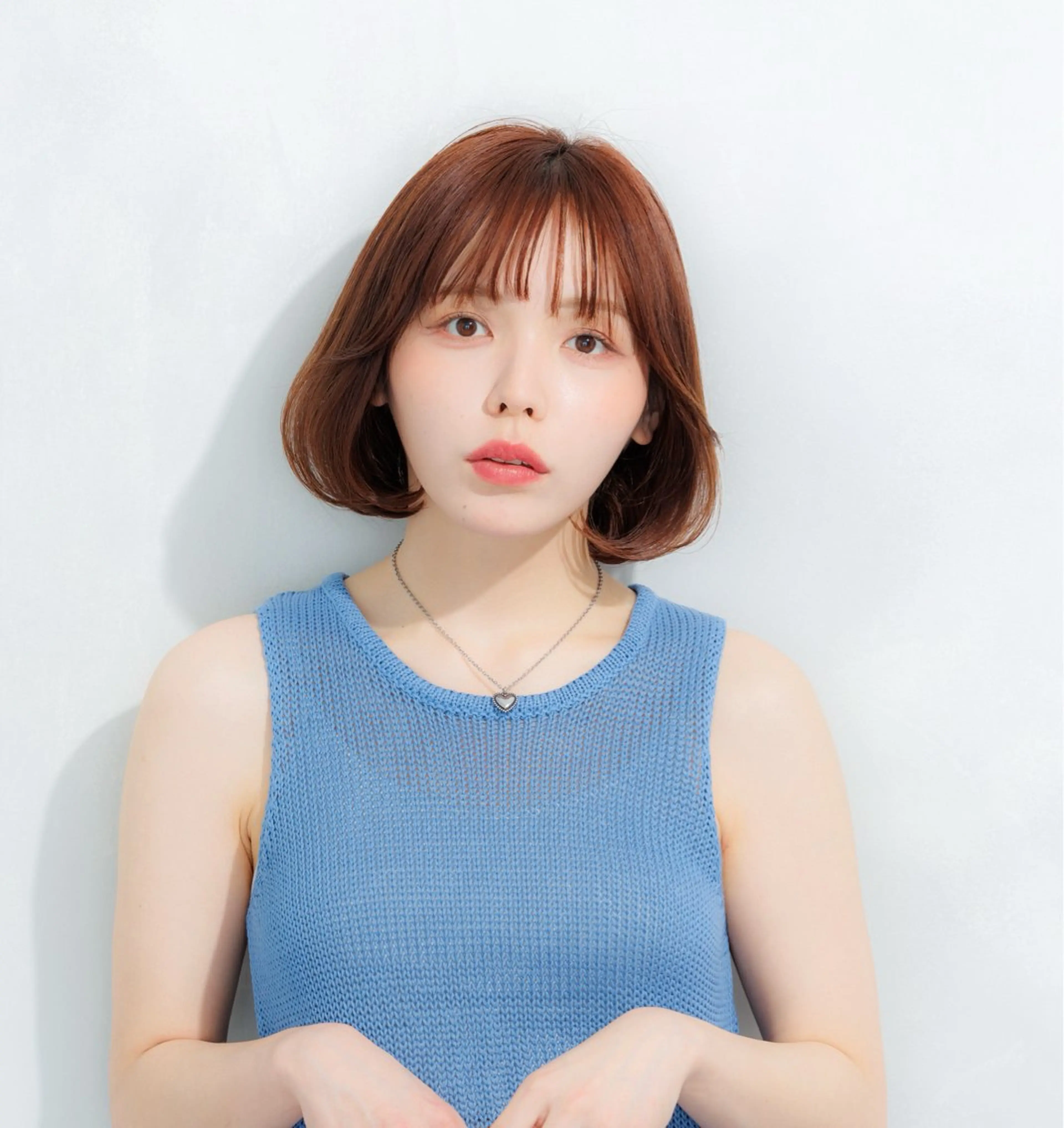 ミディアム ma riのヘアスタイル