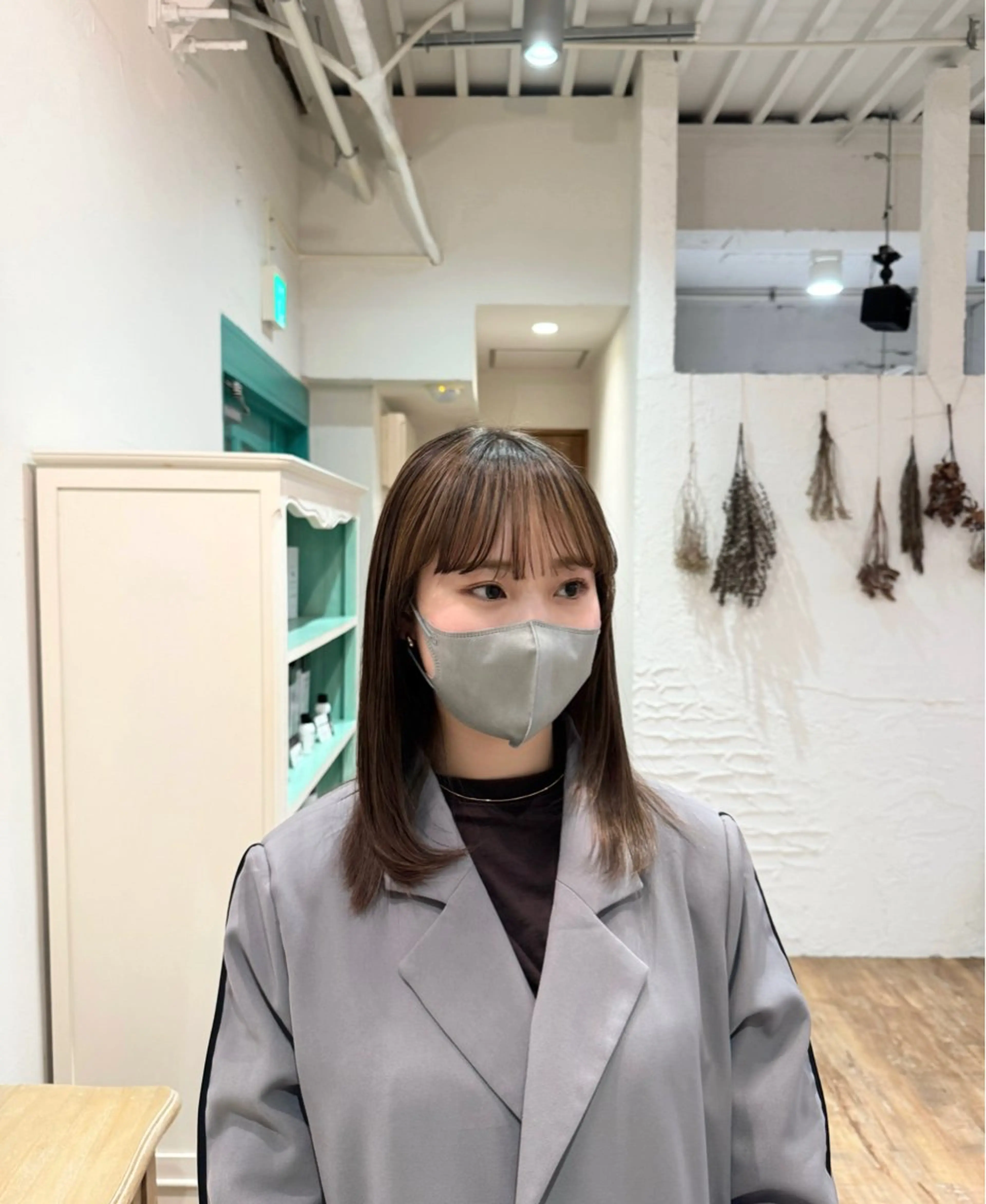 カラー 遠藤 彩美/暖色系カラーのヘアスタイル