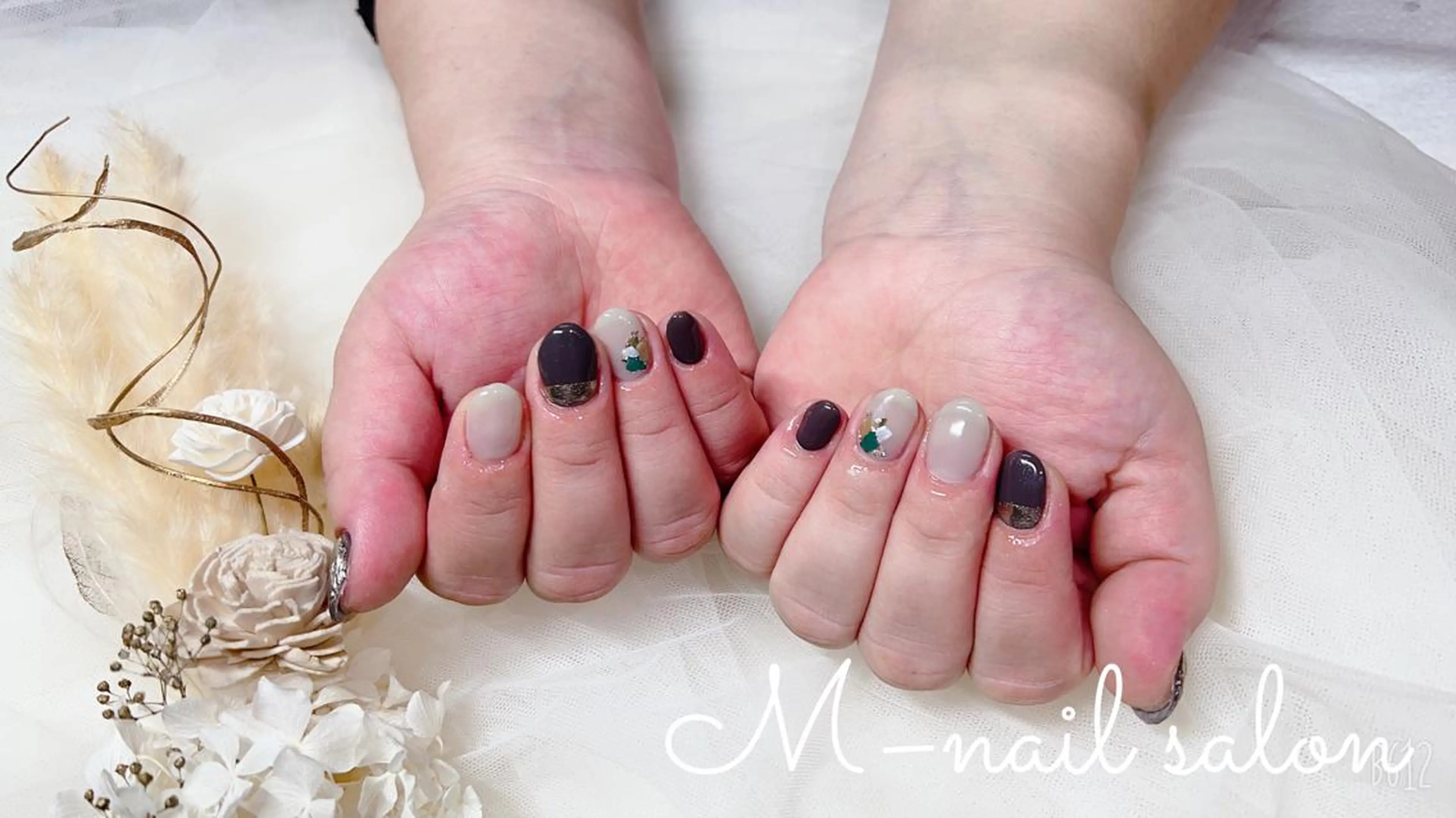 ネイル M_nail salon所属・M_ nail salonのネイルデザイン