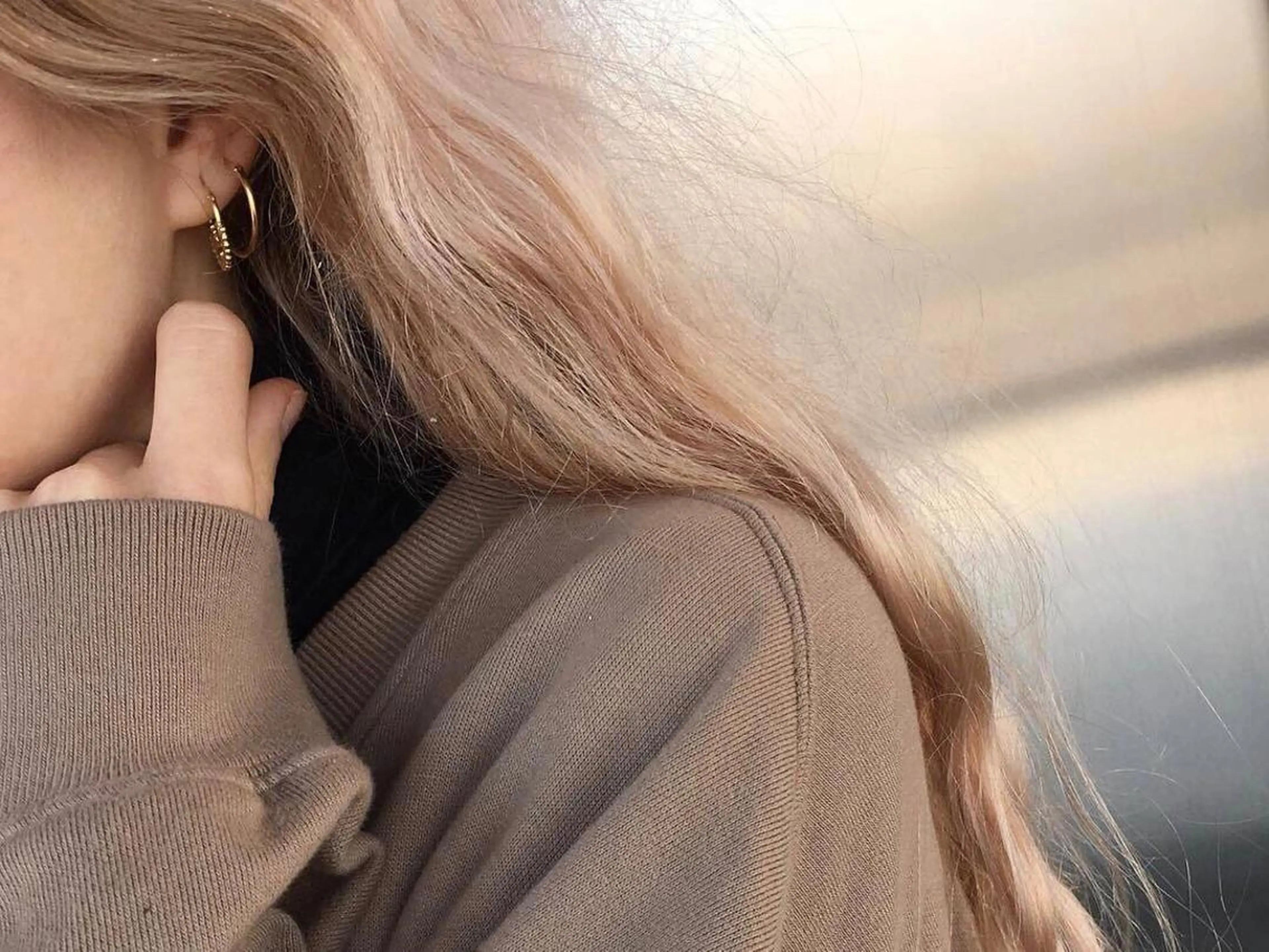 カラー the BRIDGE hair salonのヘアスタイル