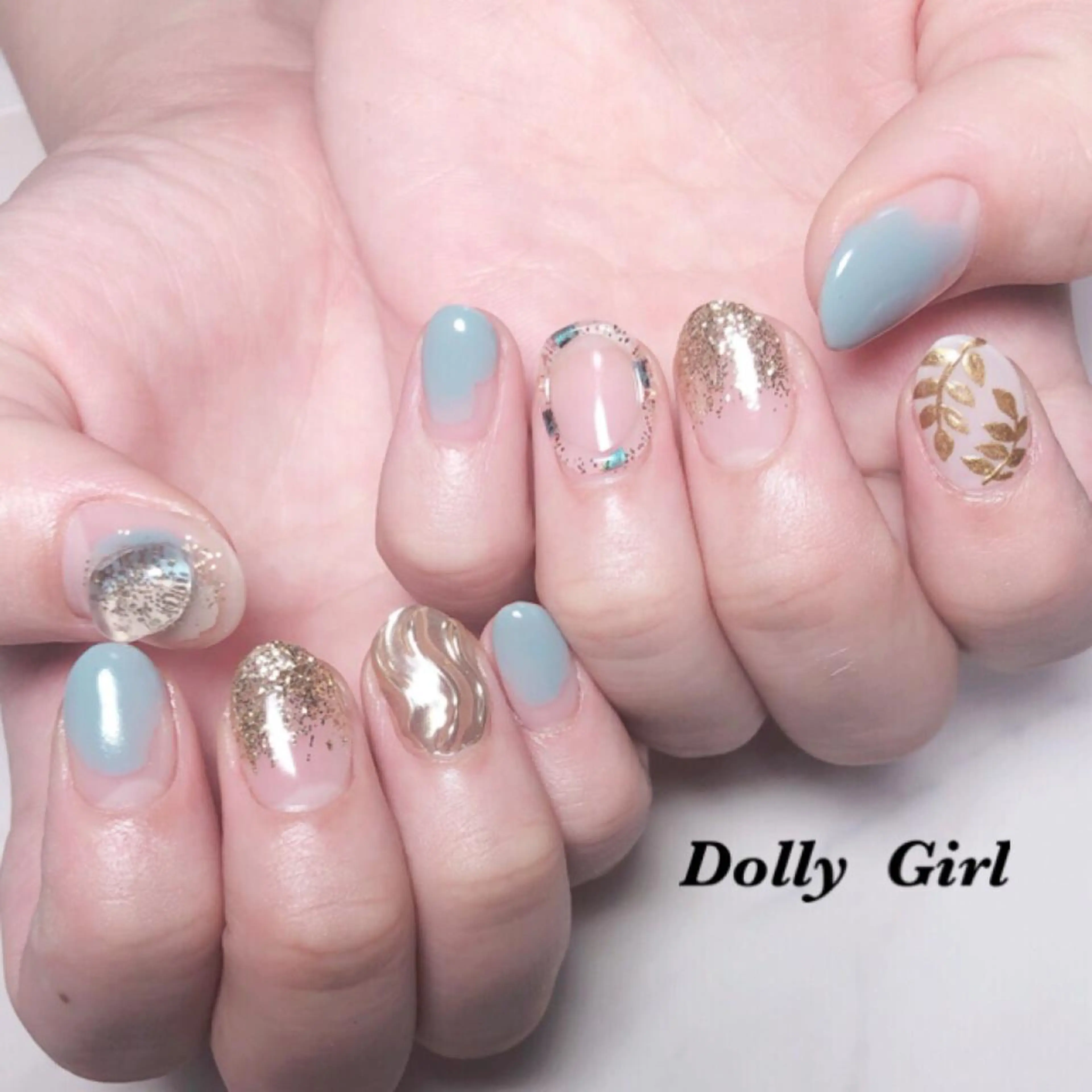 ネイル 個室ネイルサロンDolly Girl〜ドーリーガール〜所属・DollyGirl KYOKOのネイルデザイン