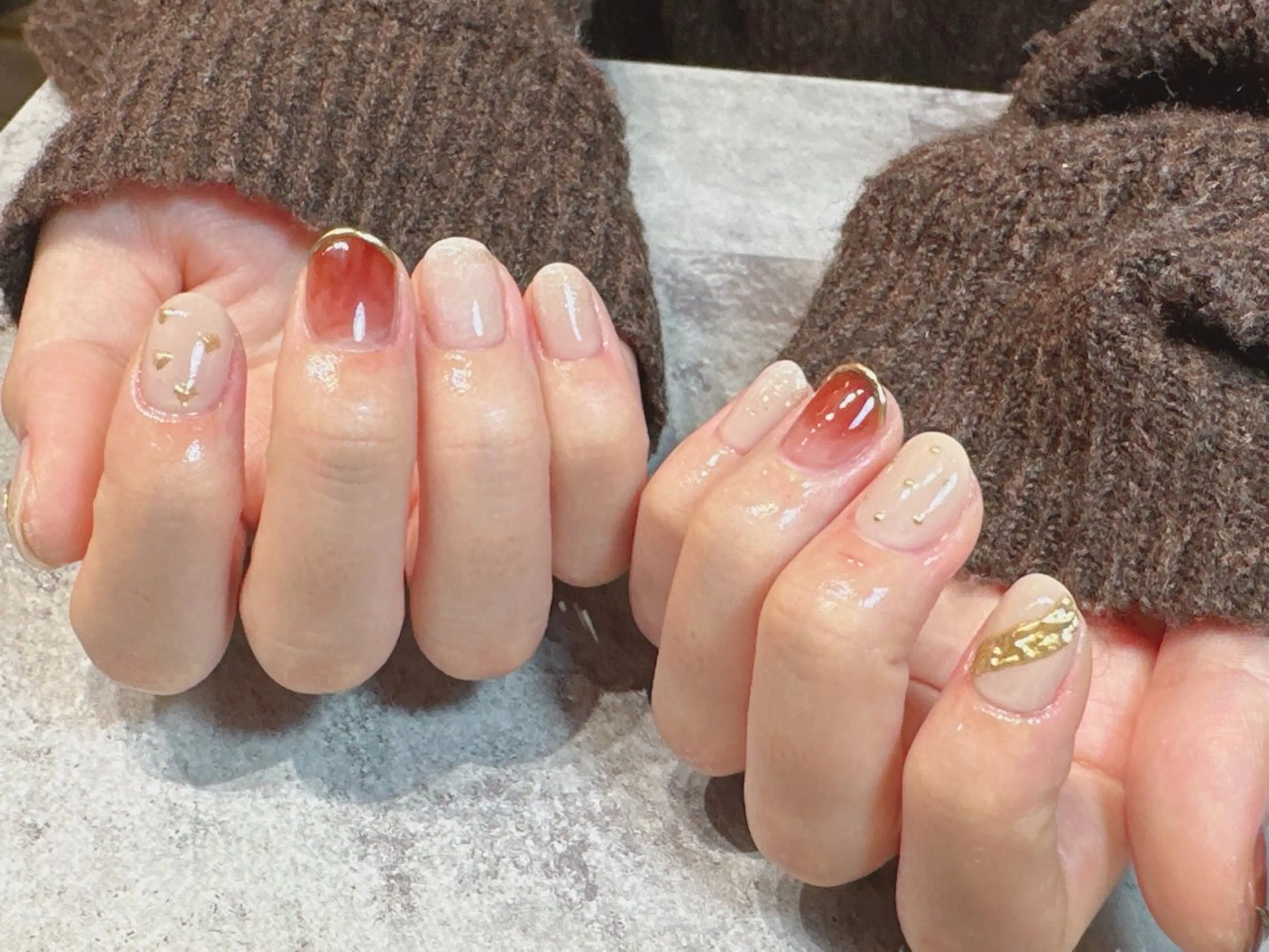 ネイル ハンドネイル salon de Tiaraのネイルデザイン