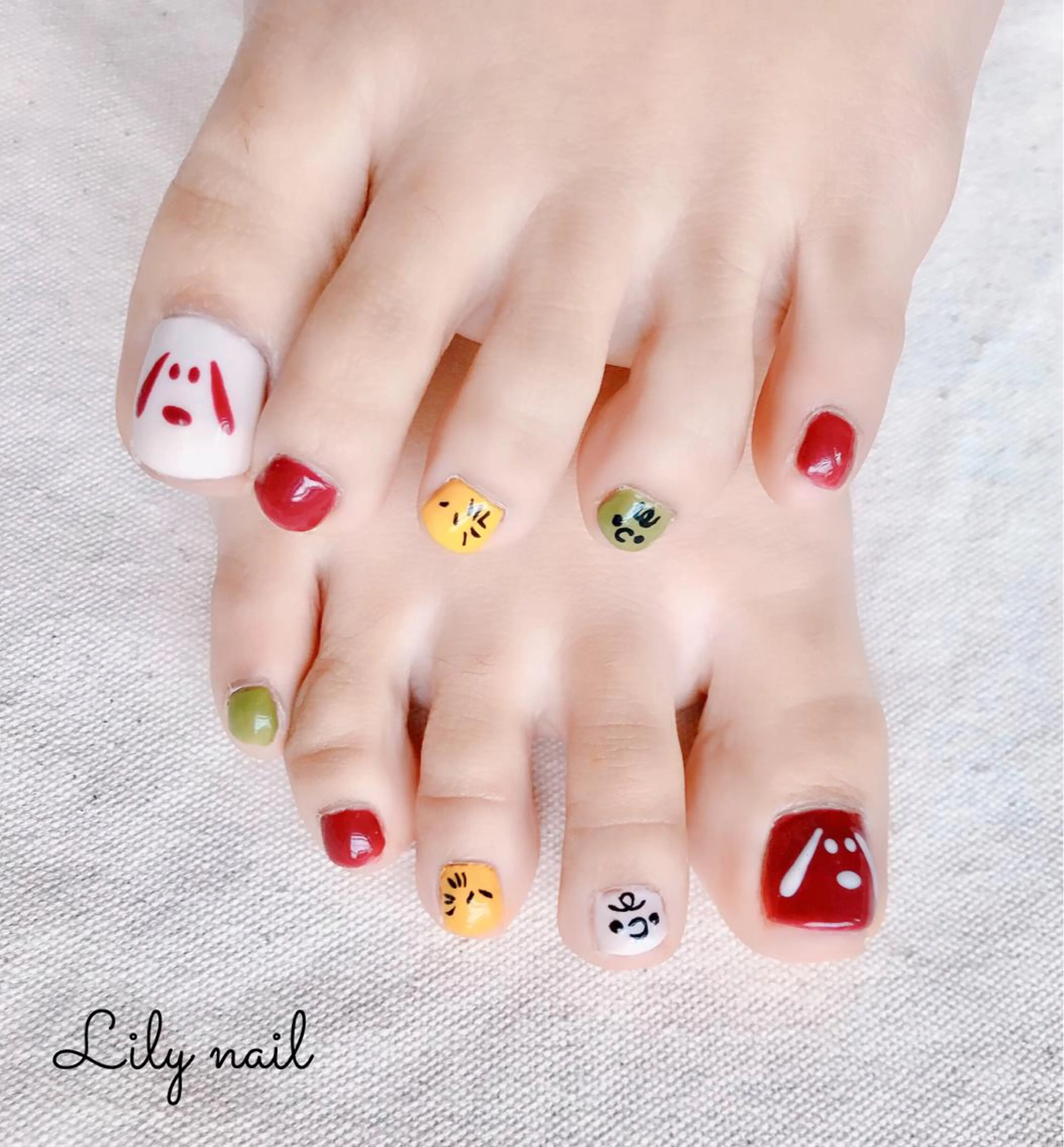 ネイル tink 横浜店所属・Tink 横浜のネイルデザイン