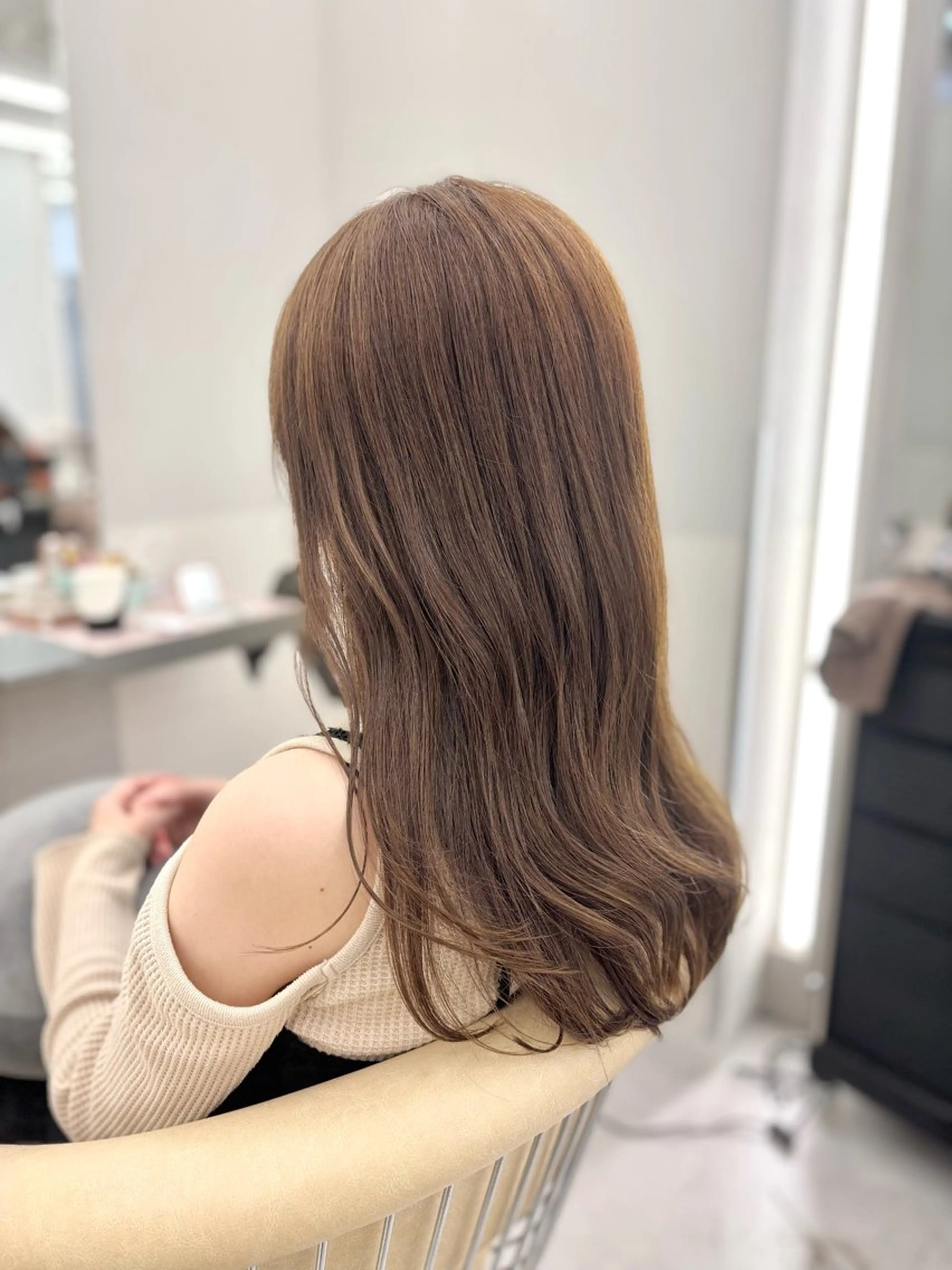 ロング アッシュ TriumpH 天王寺 miko🩵のヘアスタイル