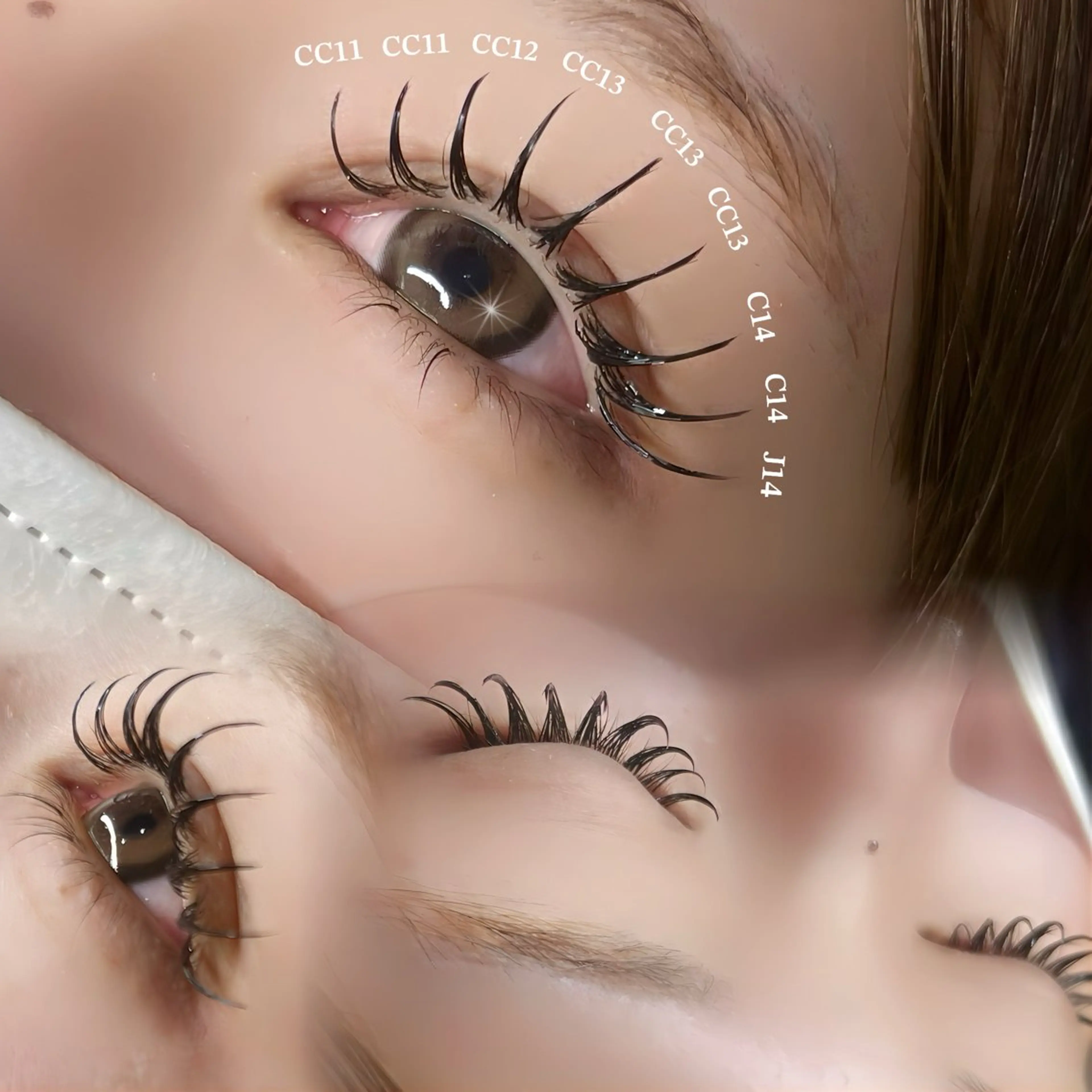 4月🌸マツエク【120本】※オフは＋550円の写真