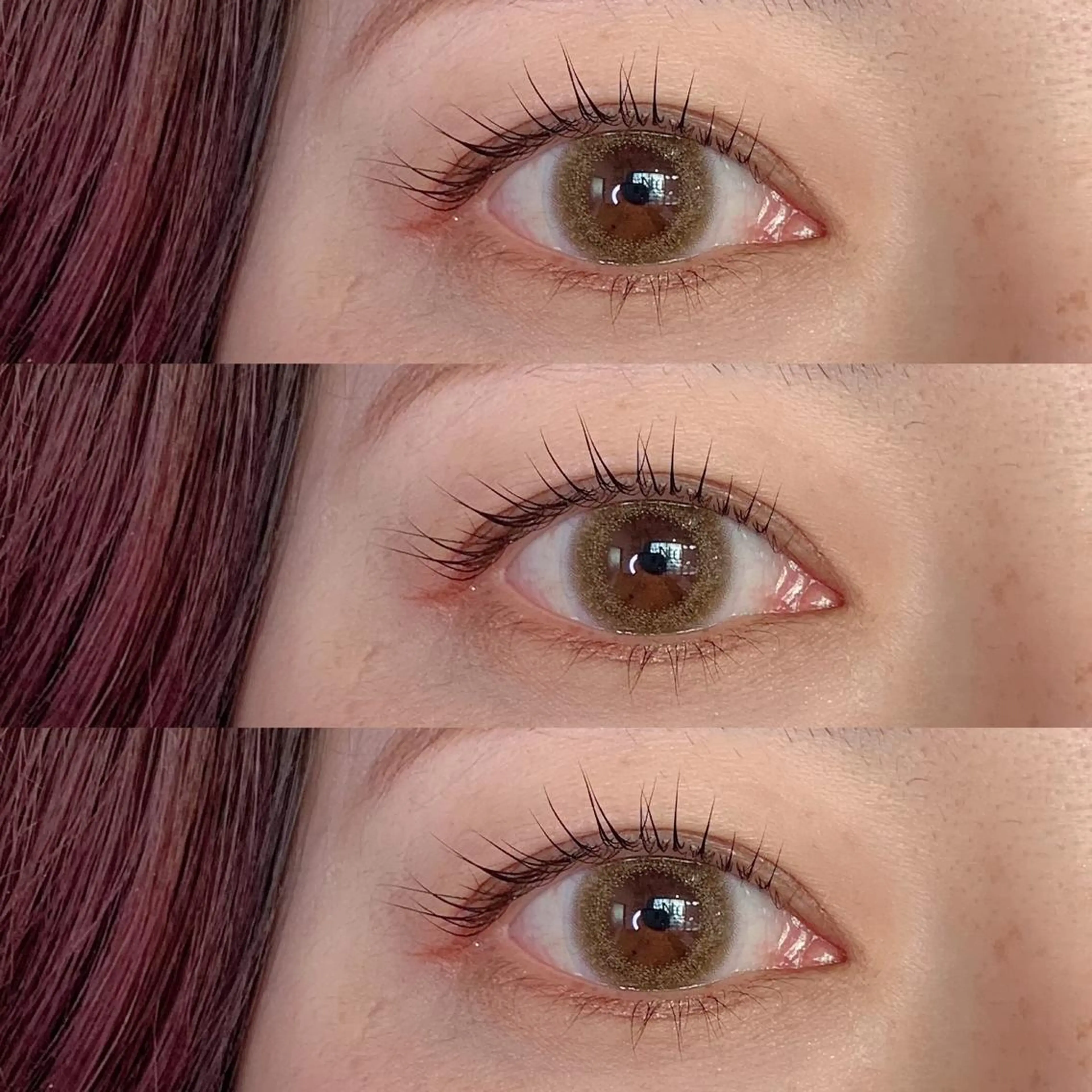 マツエク・マツパ パリジェンヌラッシュリフト lotti eyelash所属・北村 由佳里のマツエク・マツパデザイン