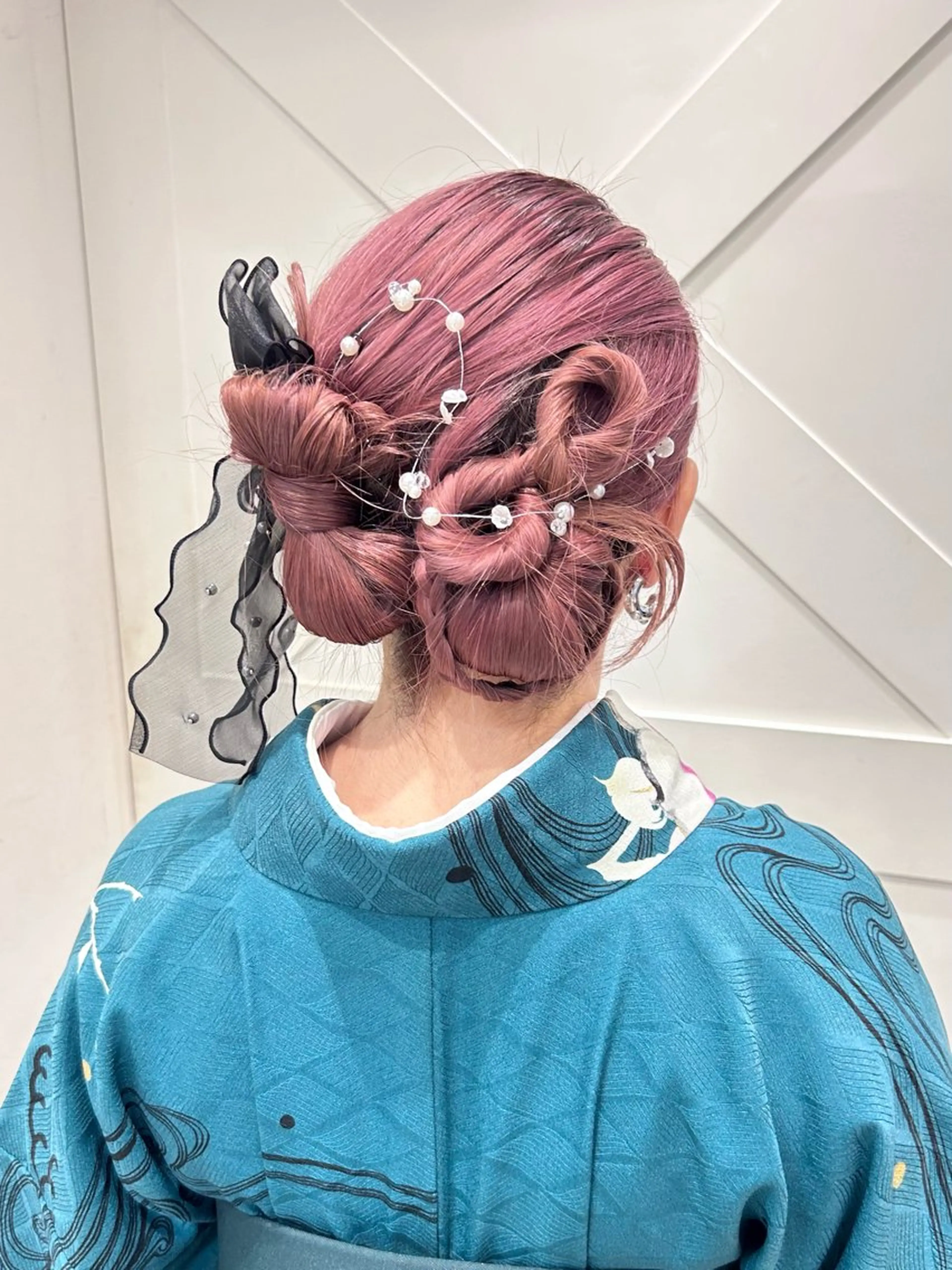 【祝★卒業式♪】ヘアセット＋着付け（袴）顧客様はコチラ★¥14300の写真