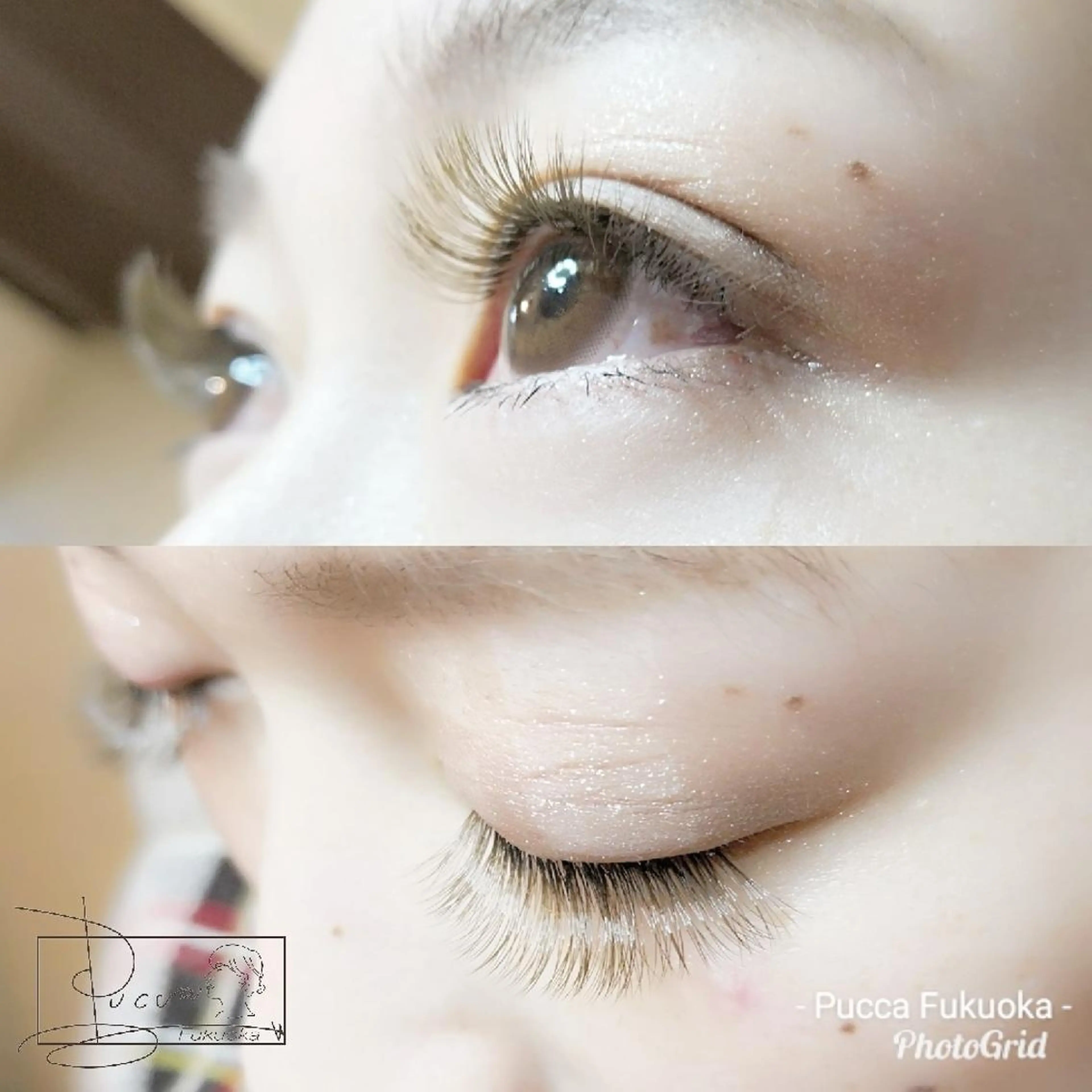 【ナチュラルなお仕上がりご希望の方に】　　　　　　　　　まつ毛エクステ(シングル80本)♡オフ込の写真