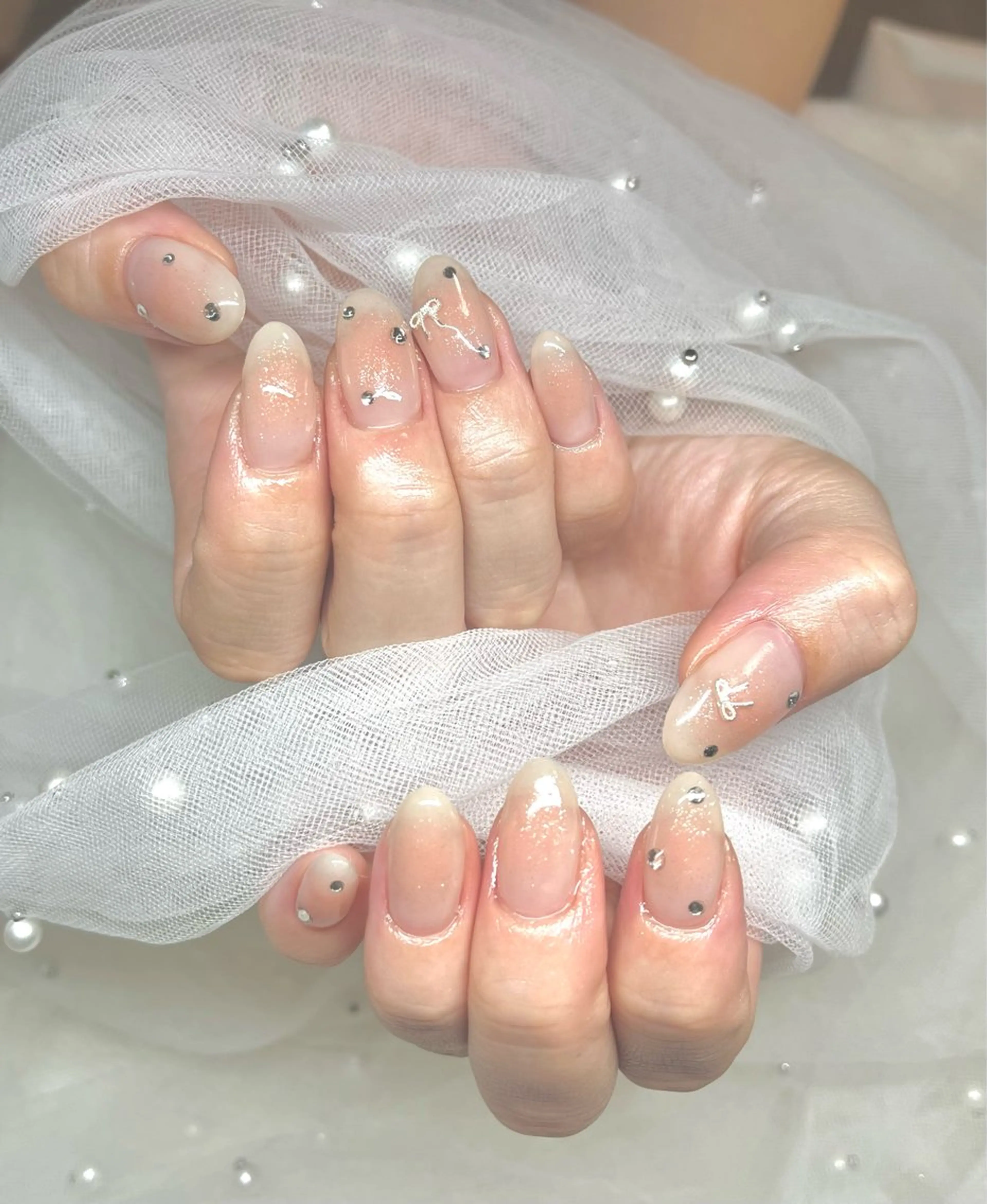 ネイル Ribbon佐野店 小泉のネイルデザイン