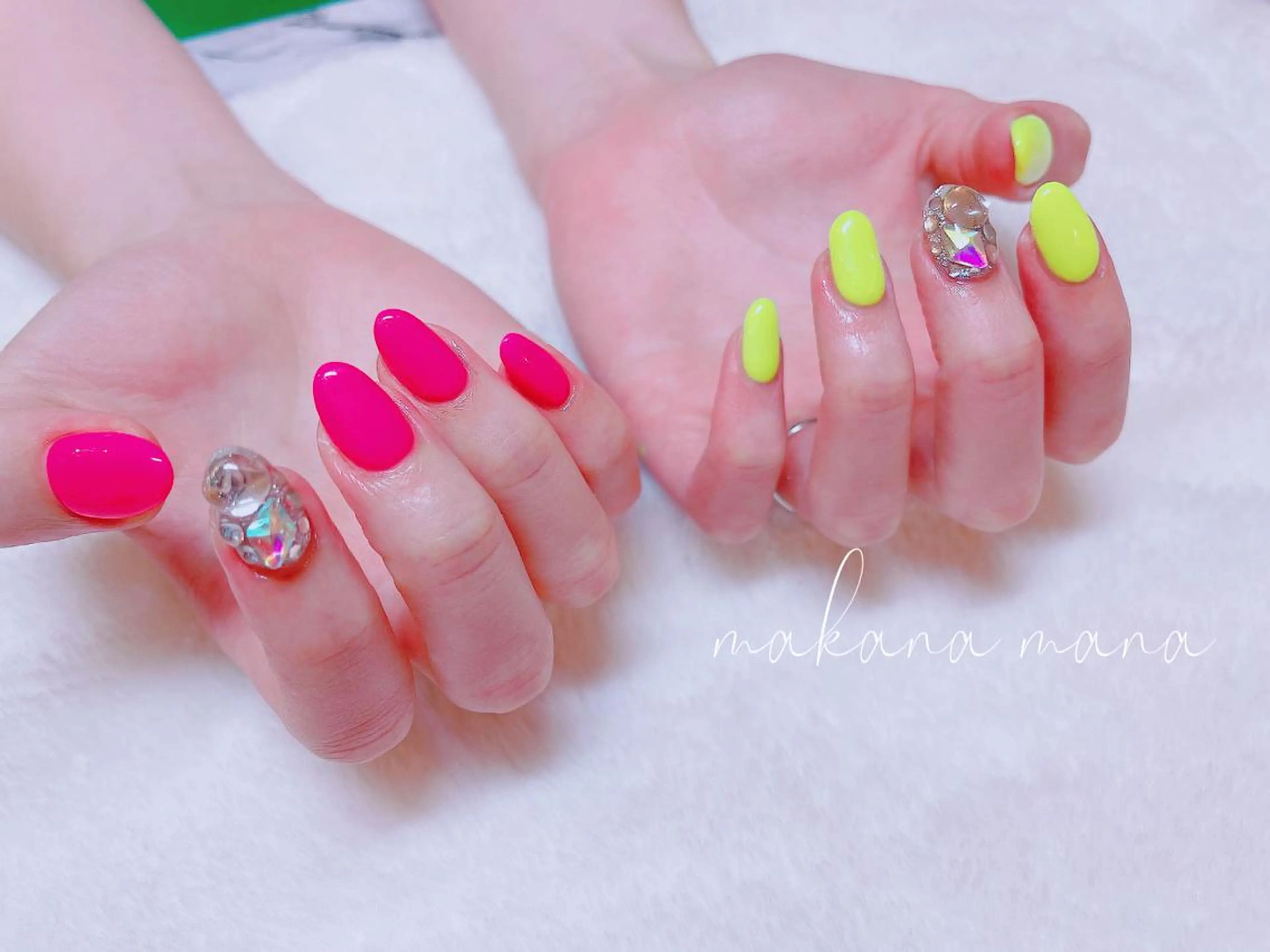 ネイル ハンドネイル Makana Mana所属・Makana Manaのネイルデザイン