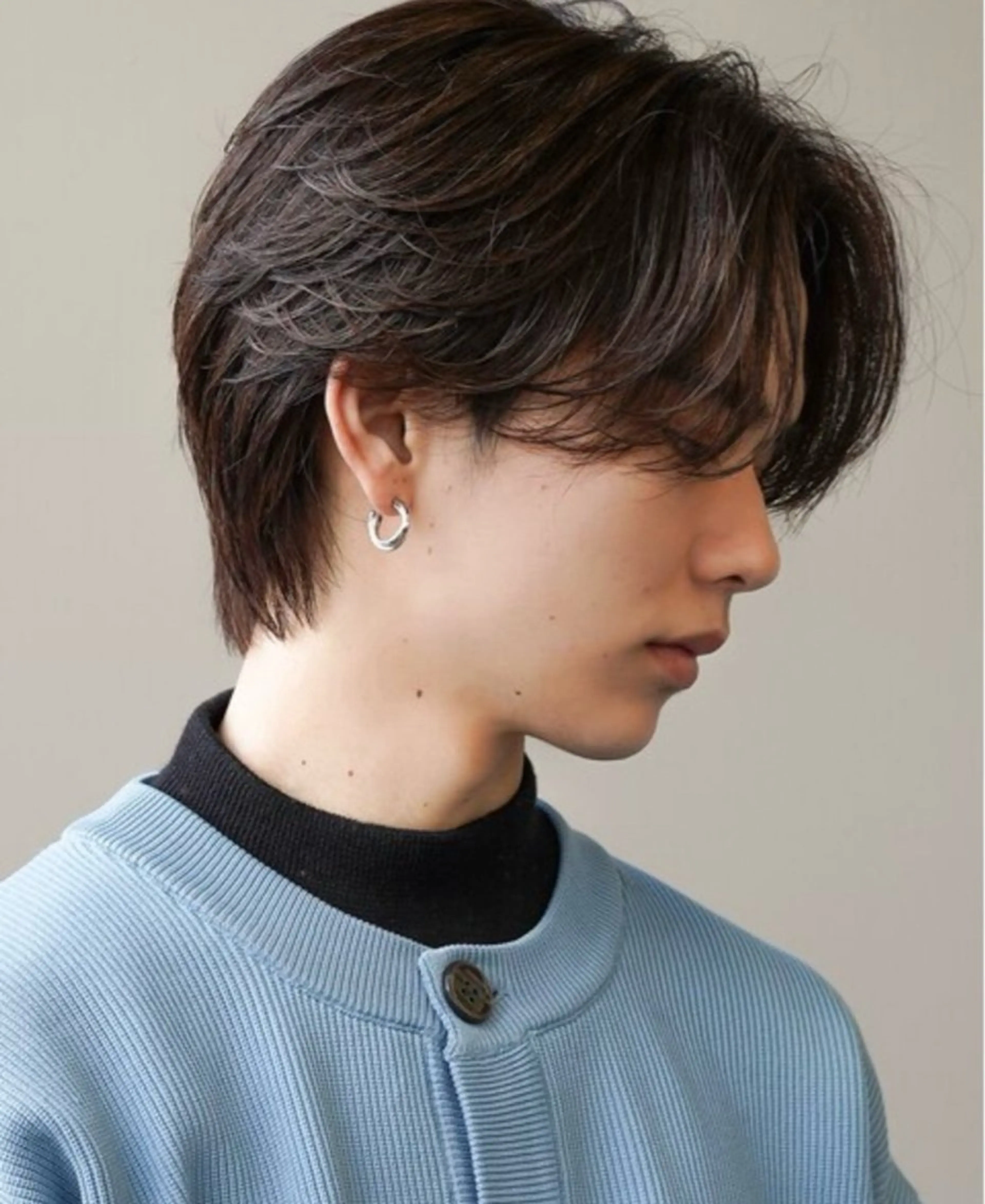 パーマ メンズ カット パーマ トリートメント 👑メンズパーマ屋 👑/栄/馬場斗生のヘアスタイル