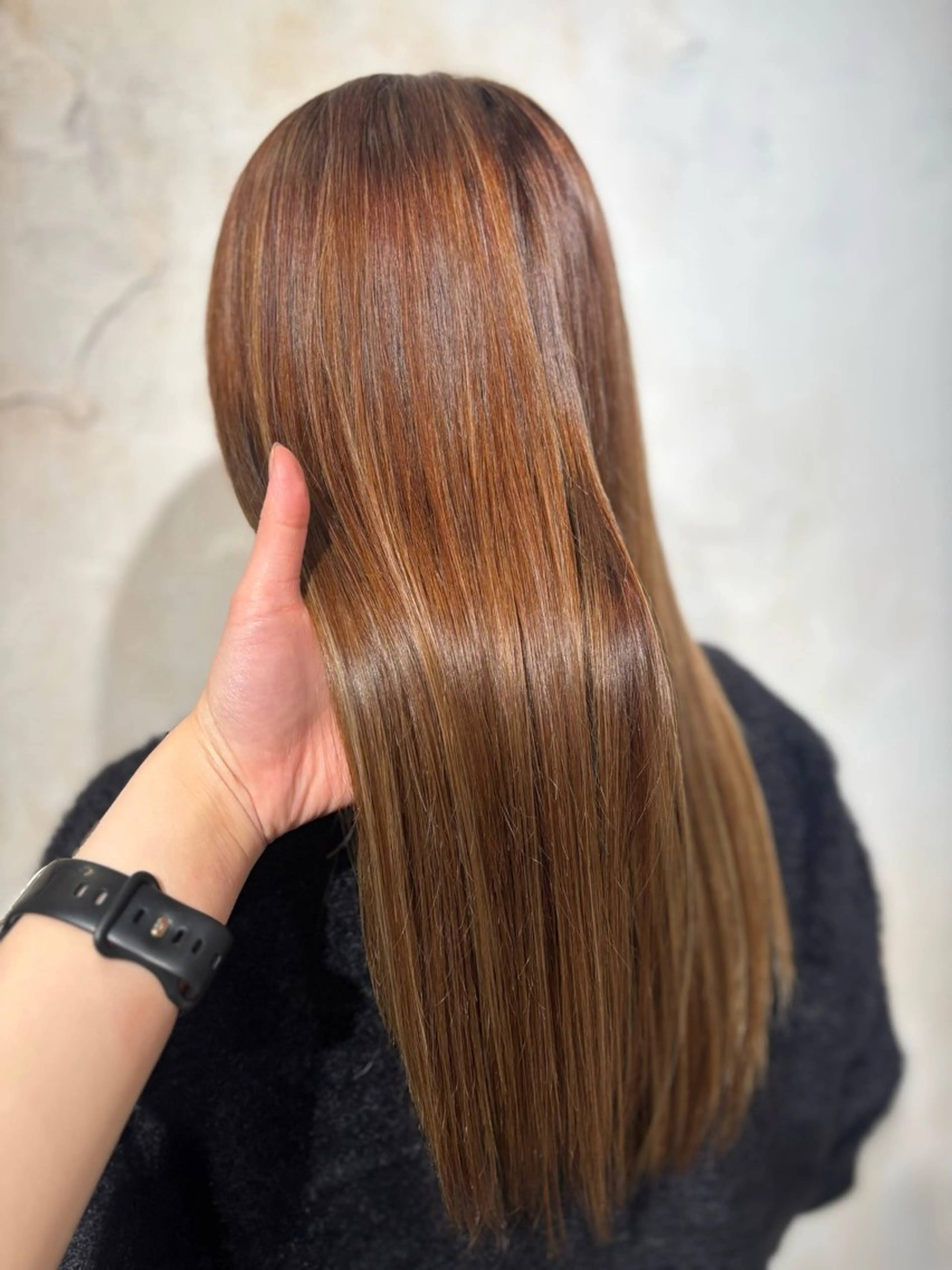 セミロング ヘアカラー Reir吉祥寺店所属・メンズモデル募集中 /Mana🪄のヘアスタイル