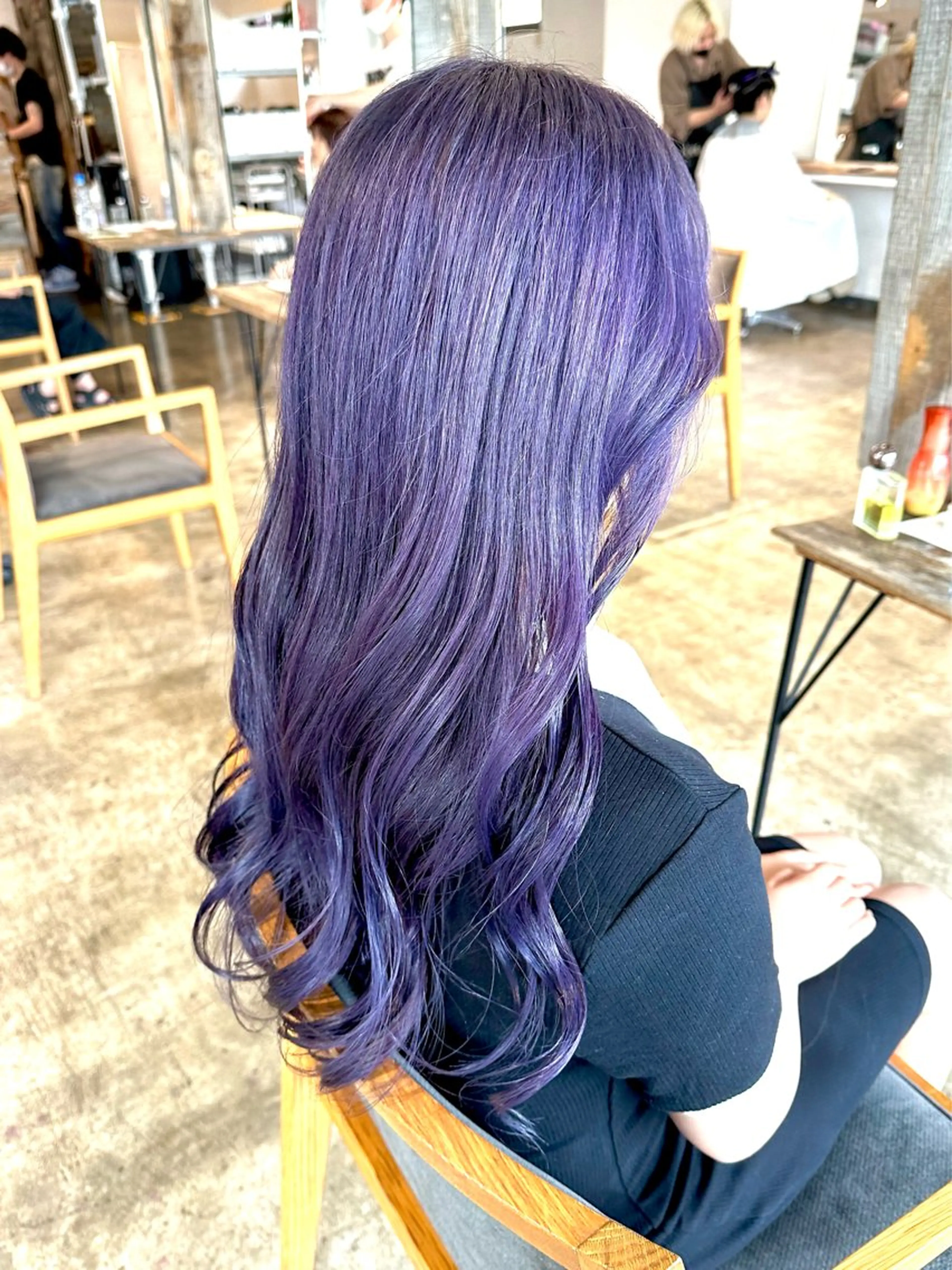 ロング etore 矢場町 南沙希のヘアスタイル