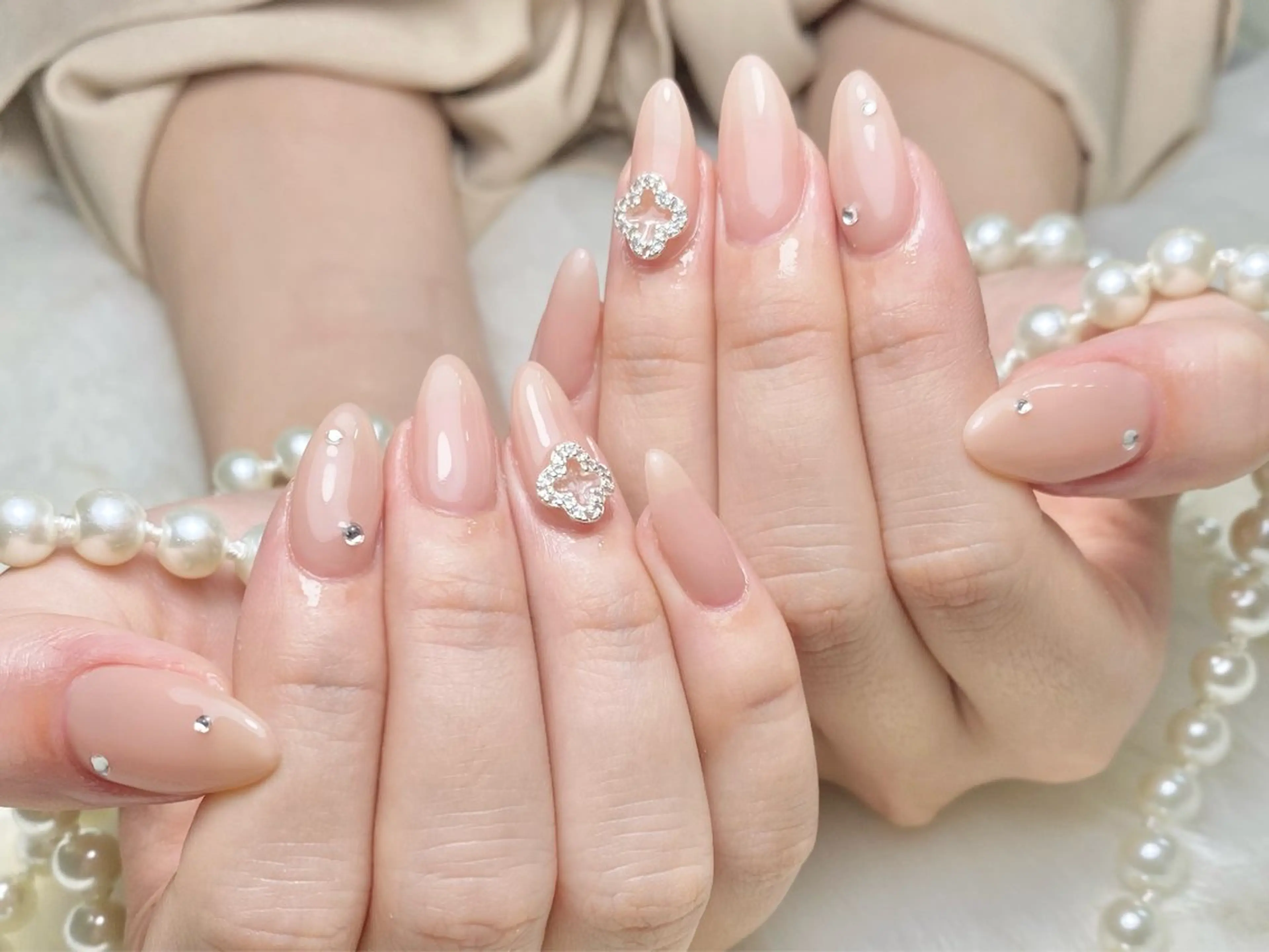 ネイル フットネイル charmant momokaのネイルデザイン