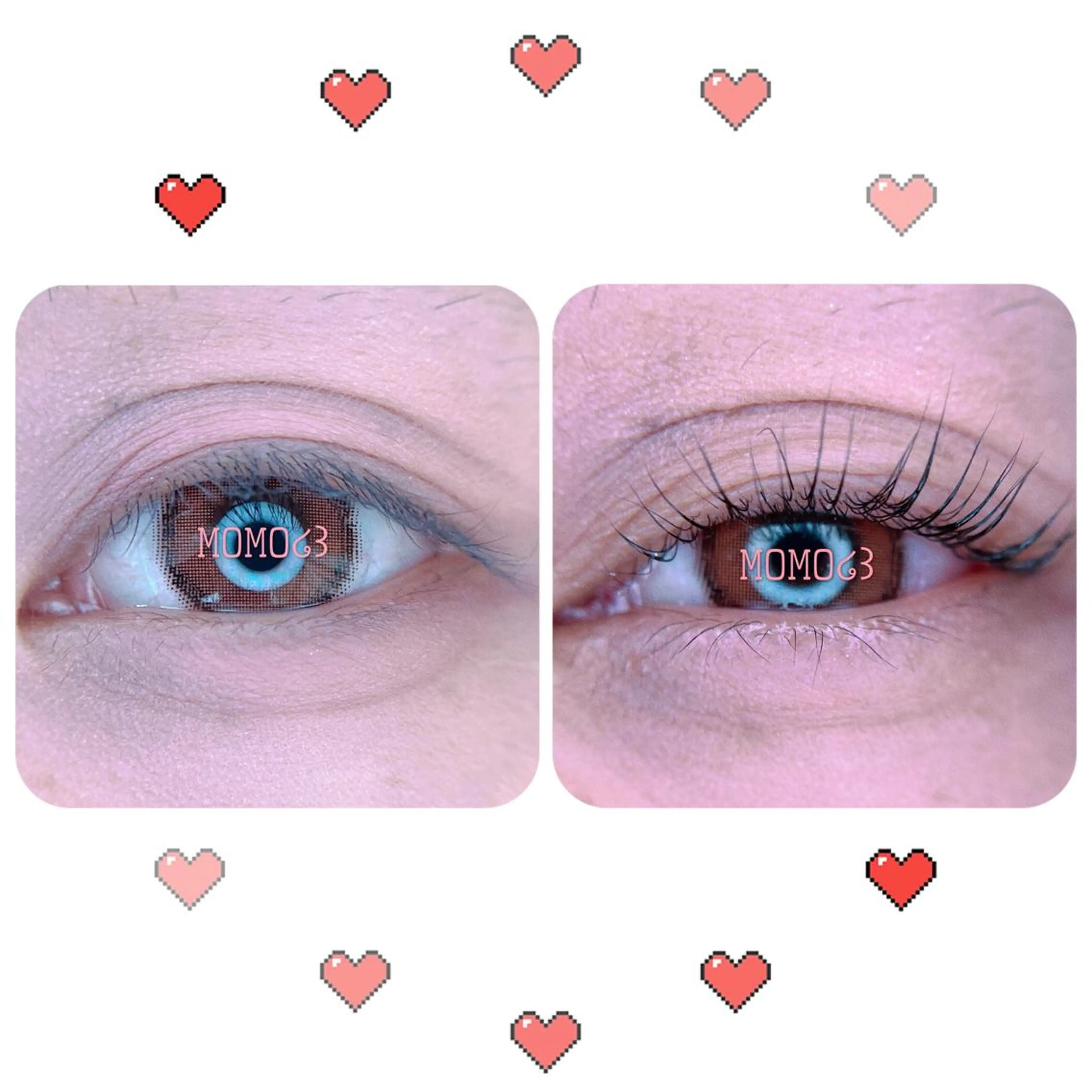 マツエク・マツパ フラットラッシュ ナチュラル パリジェンヌラッシュリフト モテデザインのプロ モモ🍑のマツエク・マツパデザイン