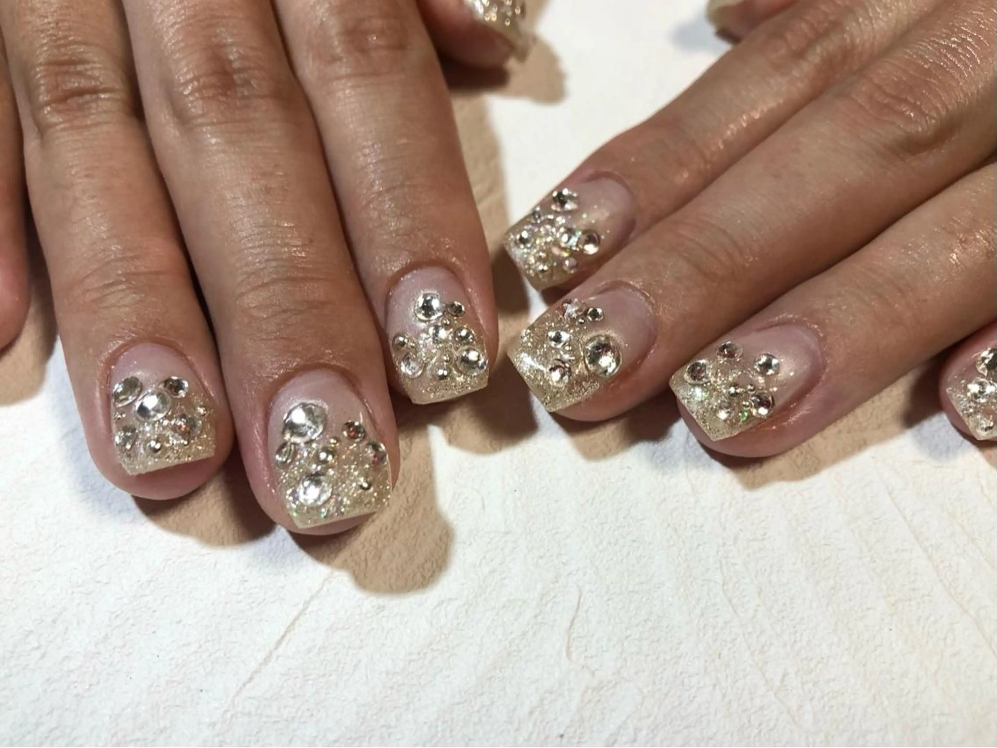 ネイル 廣田 香寿実のネイルデザイン