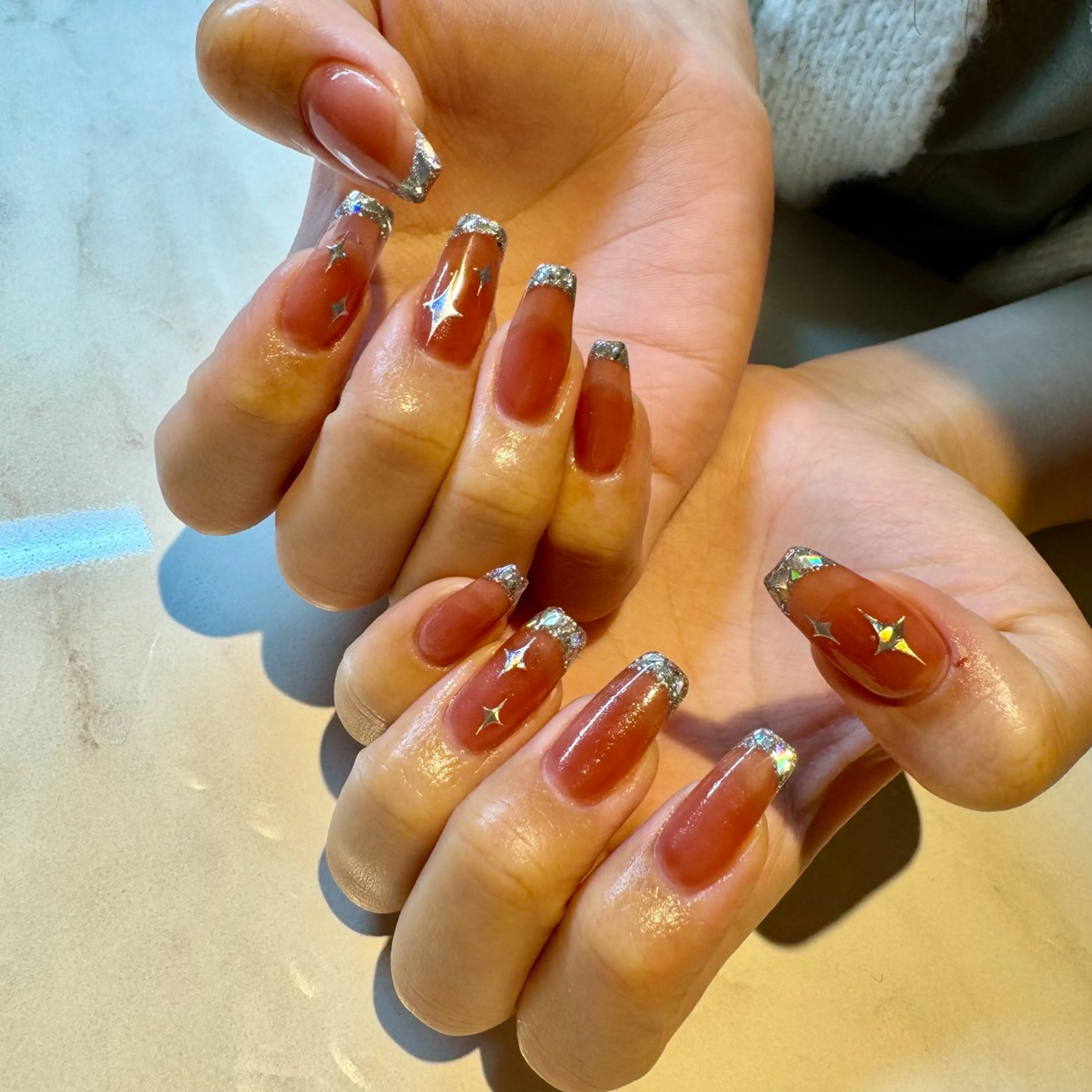 ネイル Ange blanc所属・Nail EAのネイルデザイン