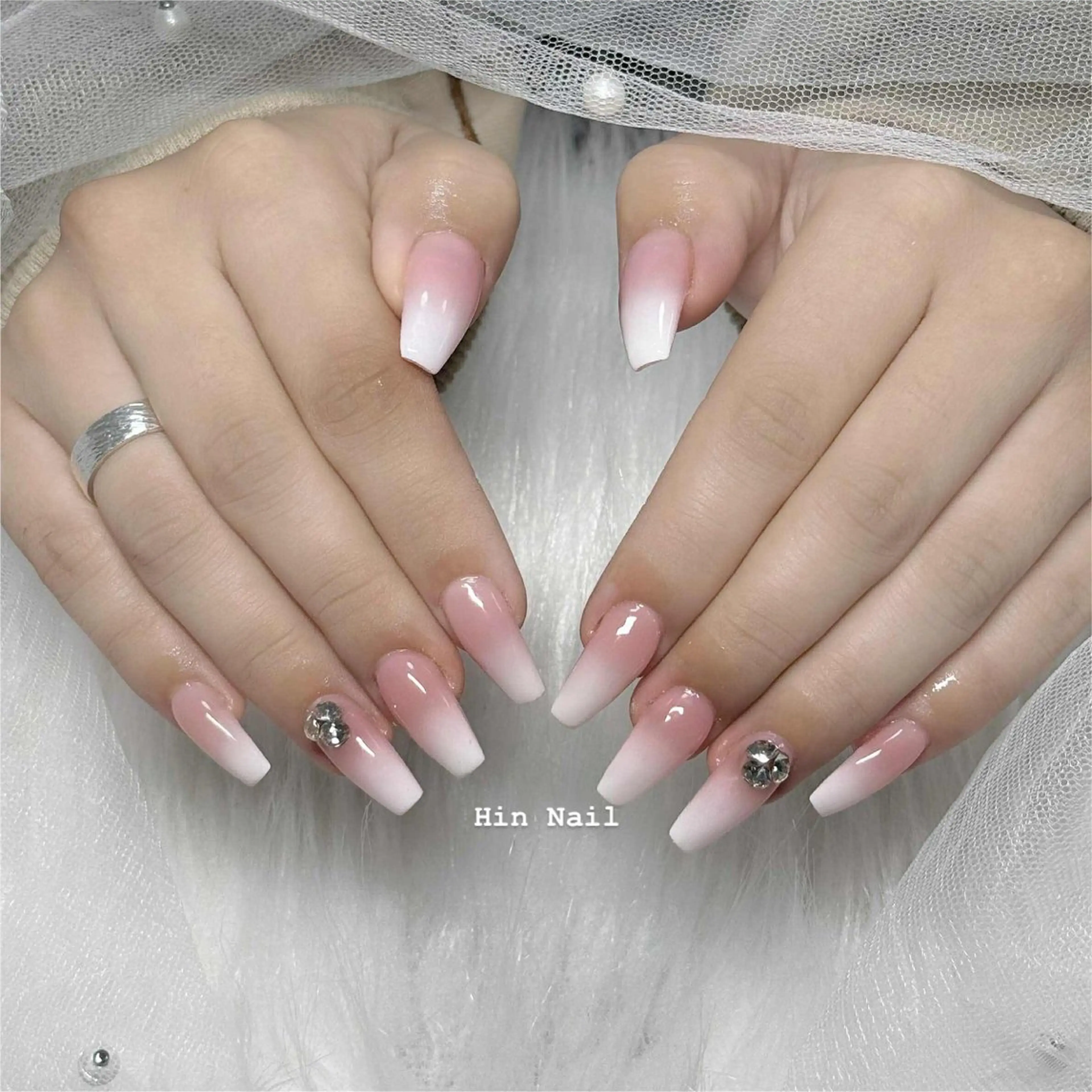 ネイル ハンドネイル Hin Nail Osaka所属・Hin Nailsのネイルデザイン