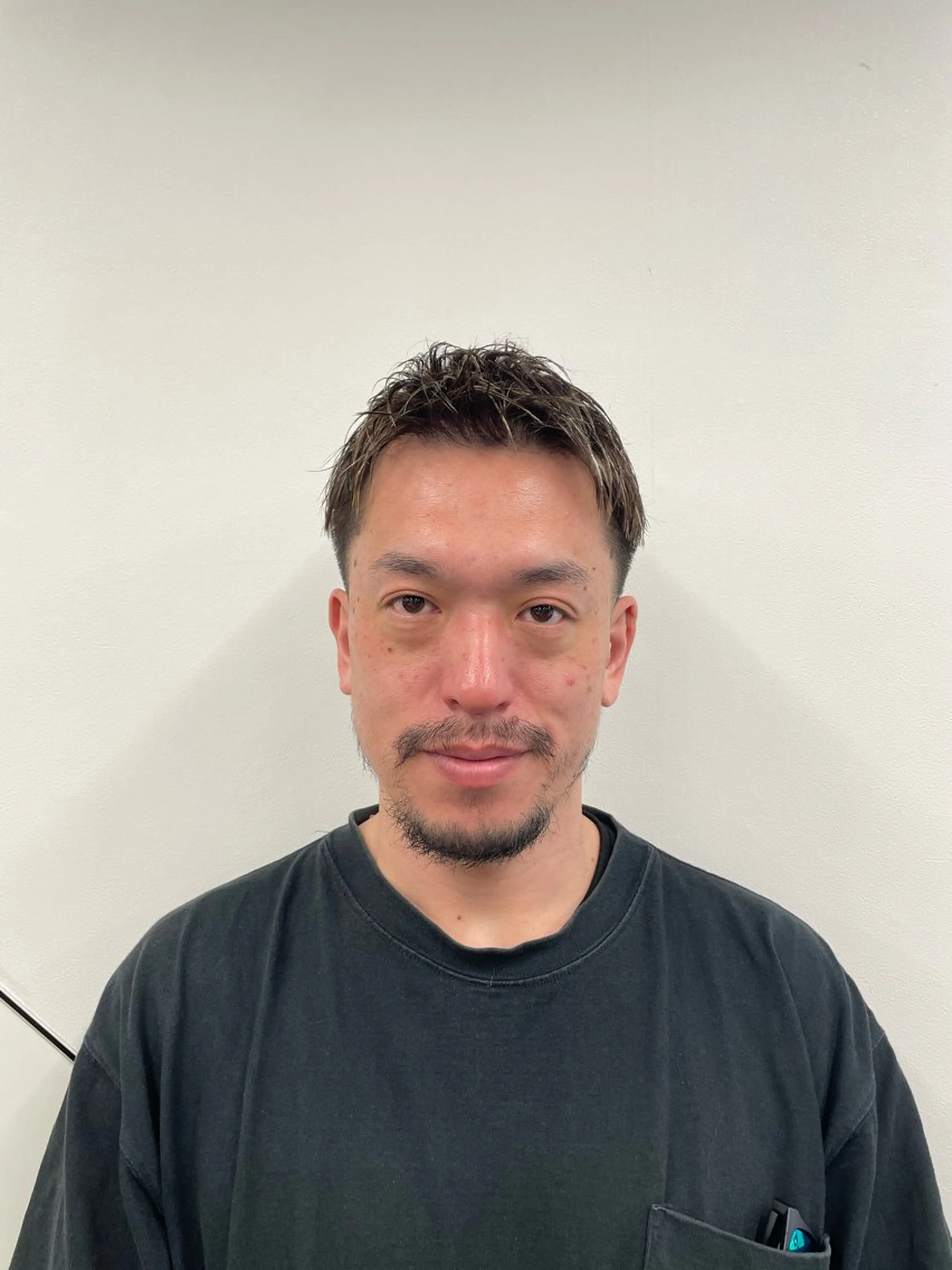 ショート メンズ フェードカット JUNES man バーバー三軒茶屋所属・MEN'S 限定 / 杉田 星成のヘアスタイル