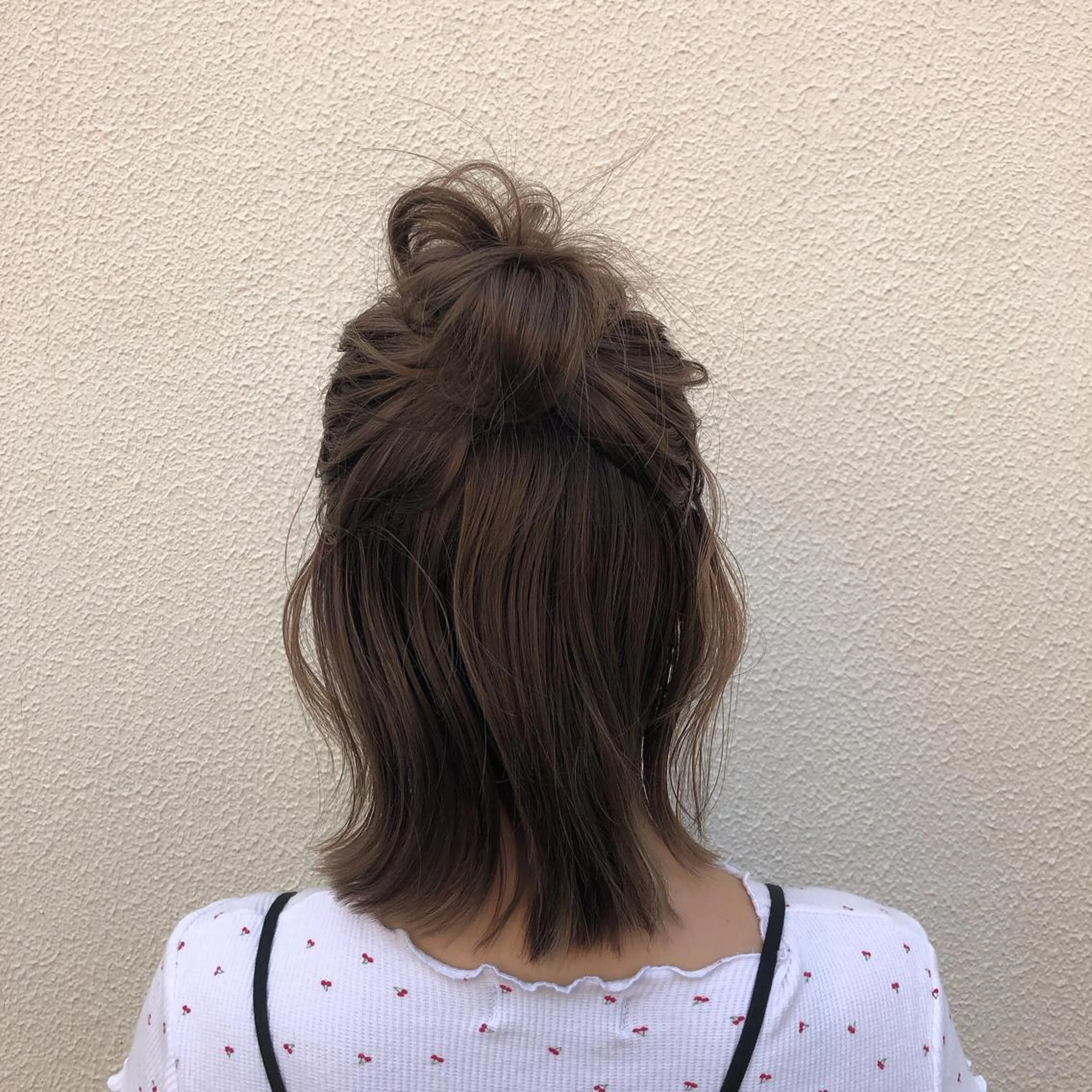 ショート ヘアアレンジ akane .のヘアスタイル