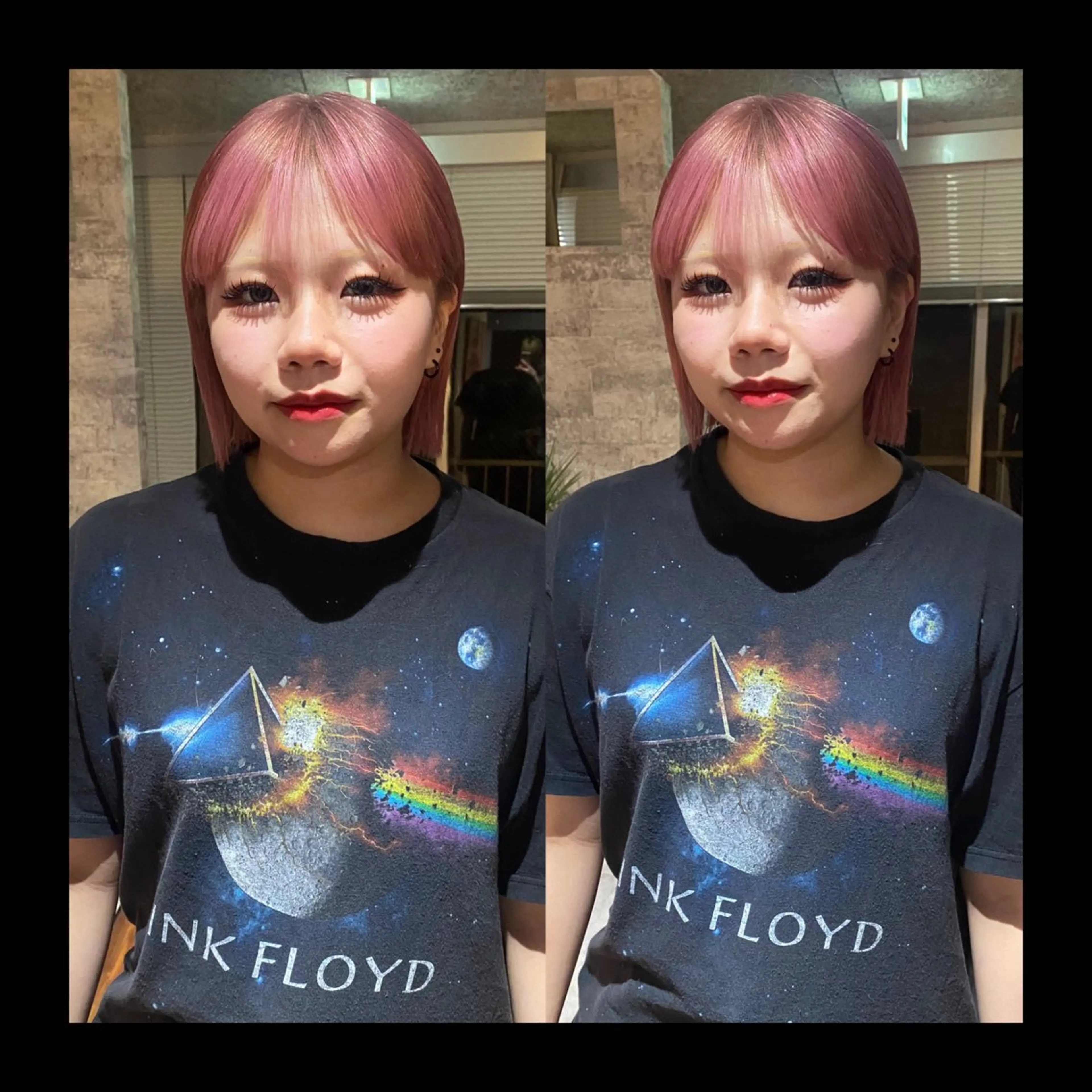 ショート カラー カット ヘアカラー トリートメント mai / linoah˚✧のヘアスタイル