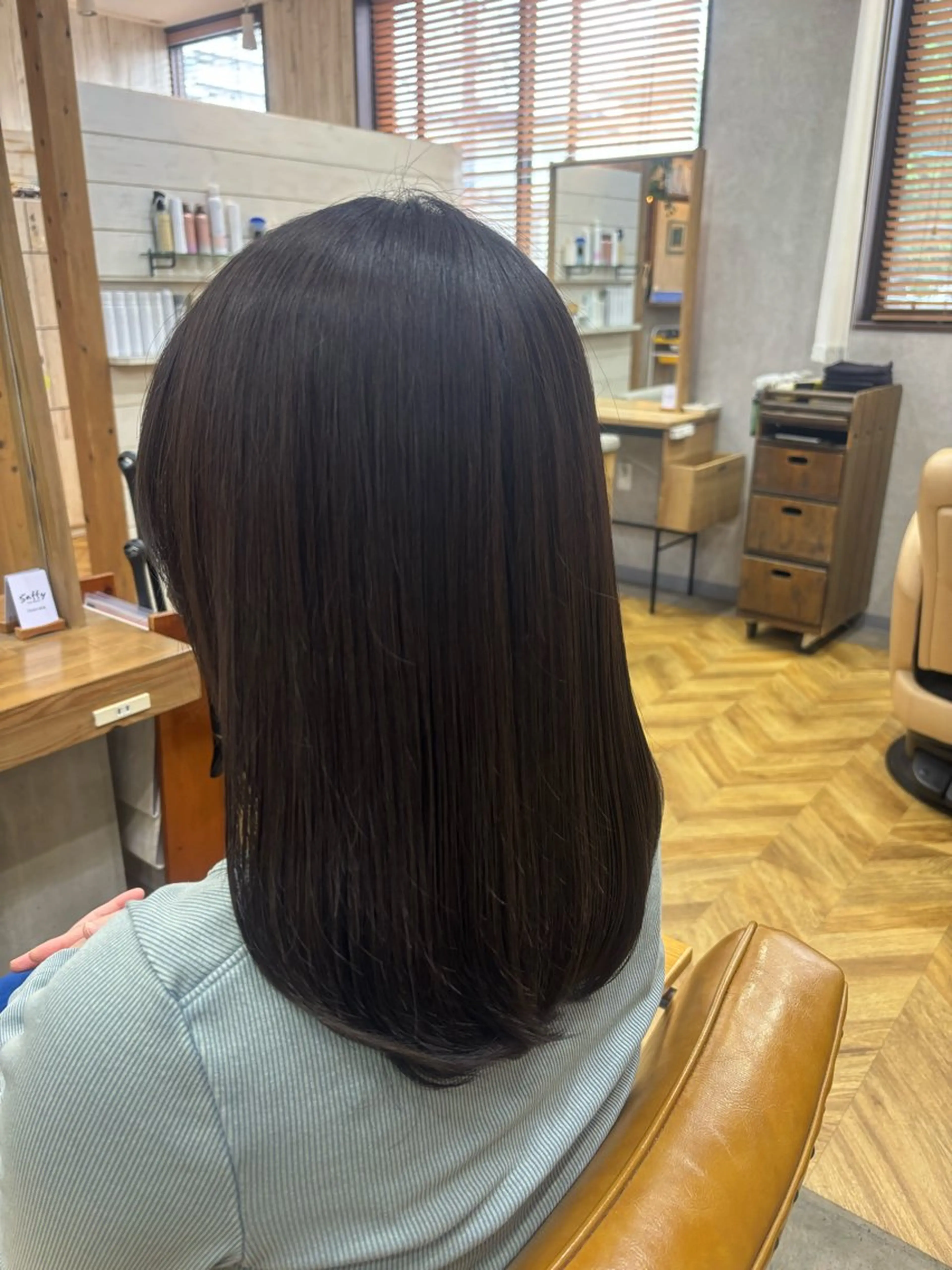 イルミナカラー+クイックトリートメントの写真