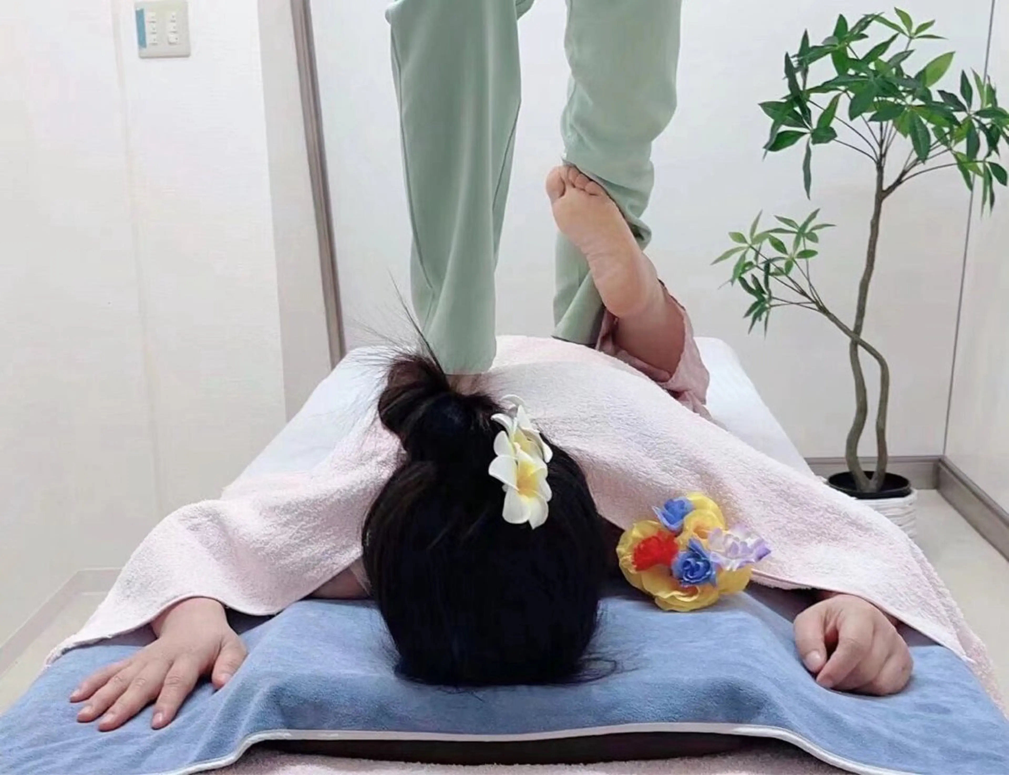 エステ リラク 【全身ツボ押し・足技　翠空】名古屋駅本店所属・足技ツボ押し&ネイル 【翠空　名古屋店】のエステ・リラクイメージ