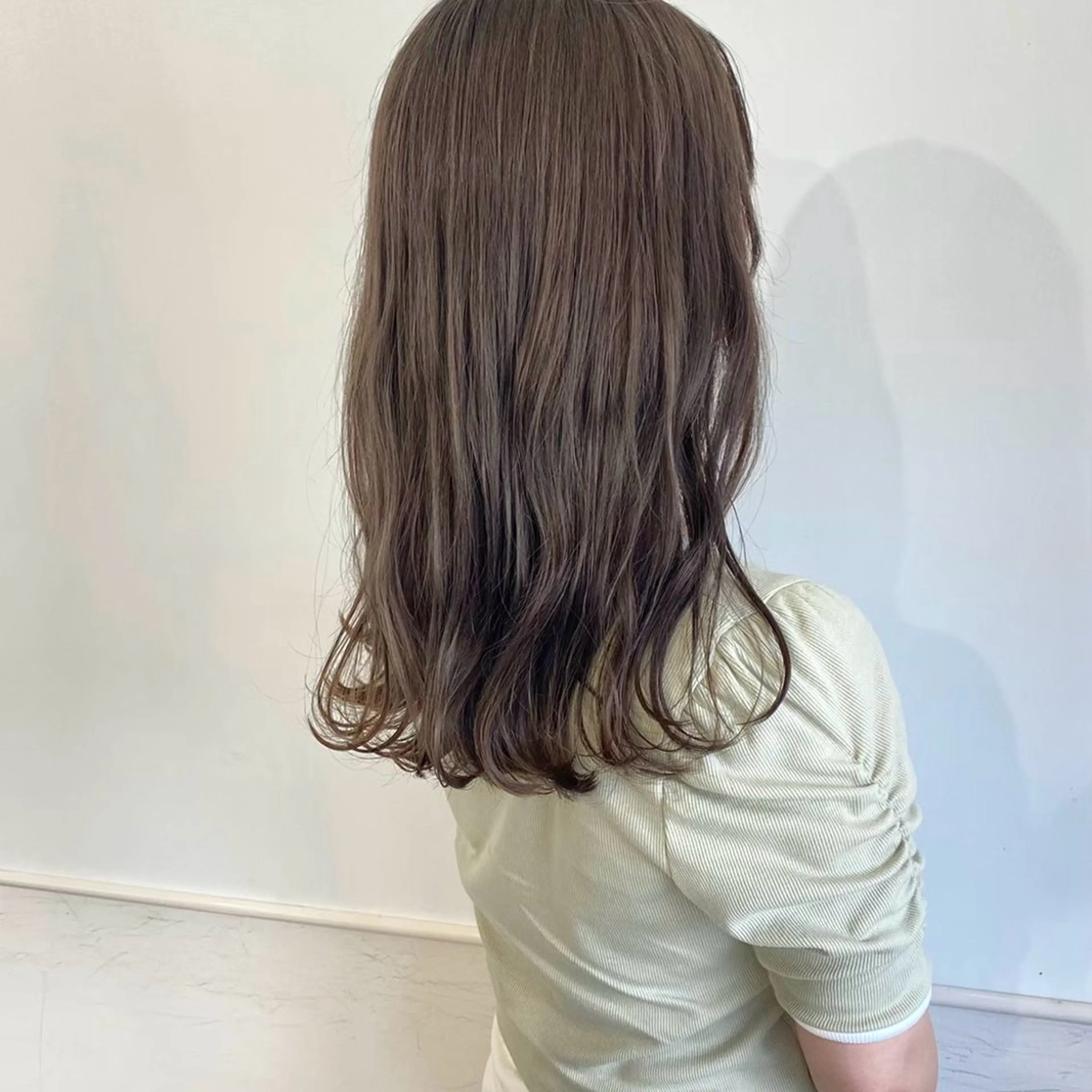 ロング カラー ParveMix 🪽鳥取彩花のヘアスタイル