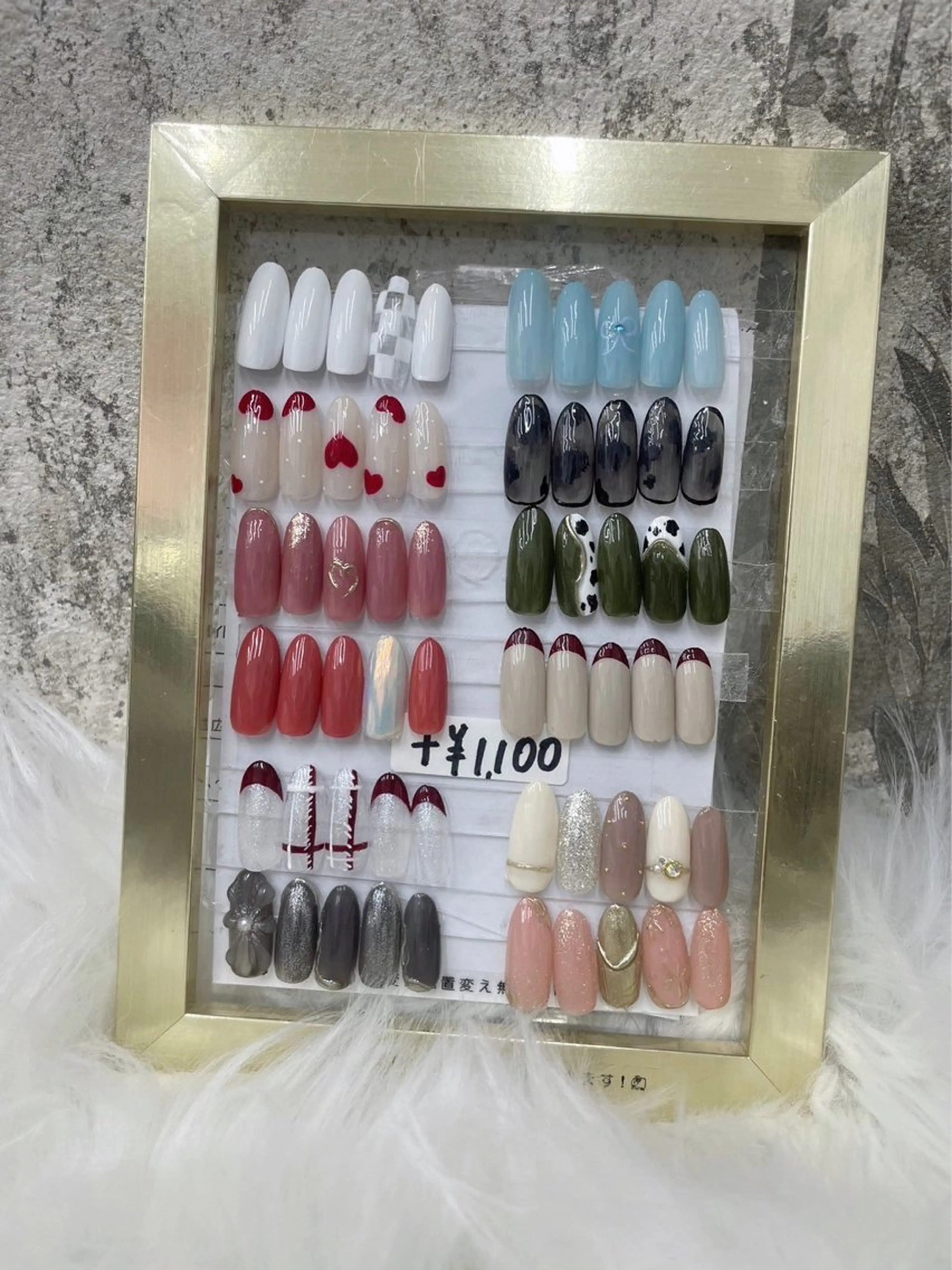 ネイル アートネイル ono megumiのネイルデザイン