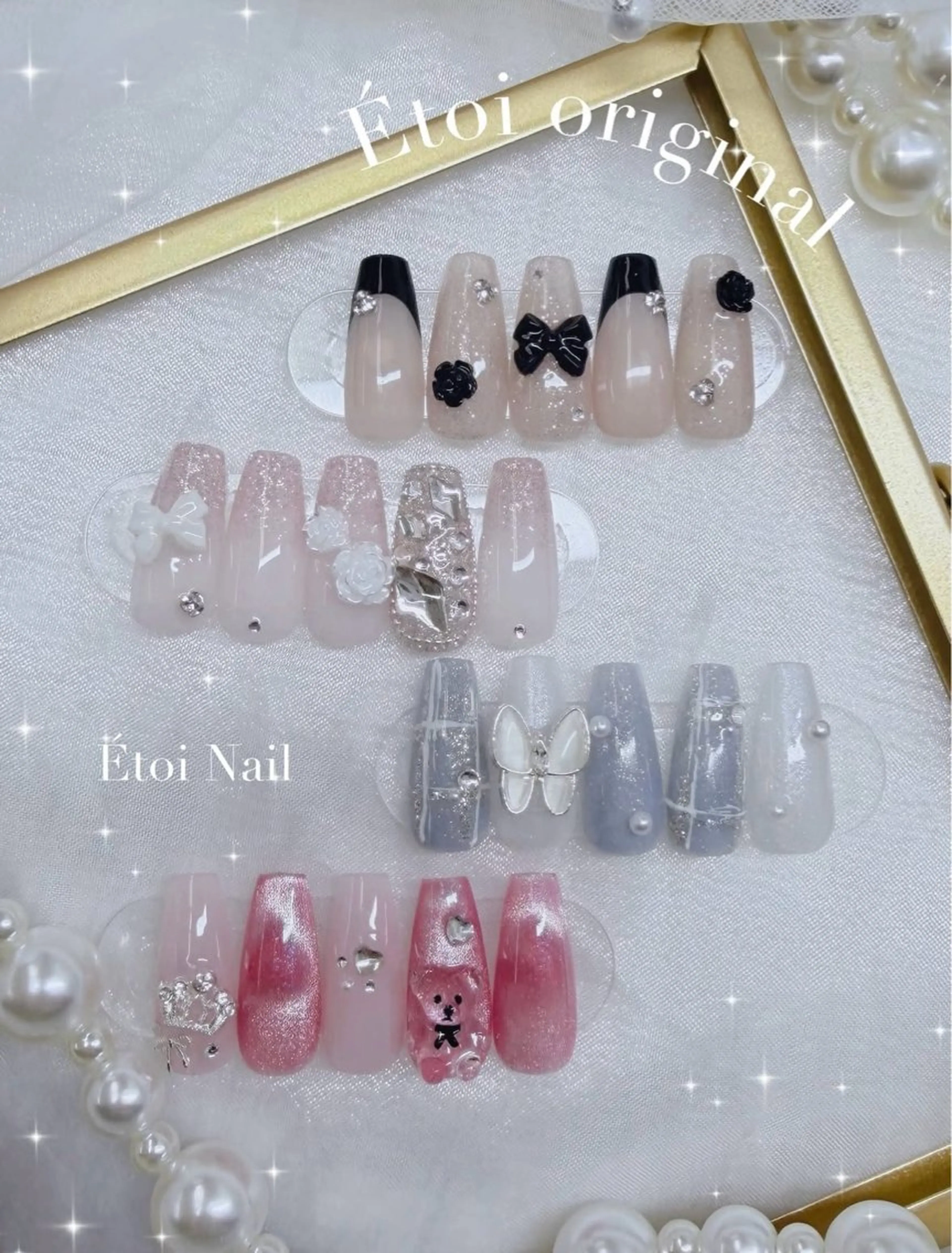 ネイル ハンドネイル Étoi Nail はるのネイルデザイン