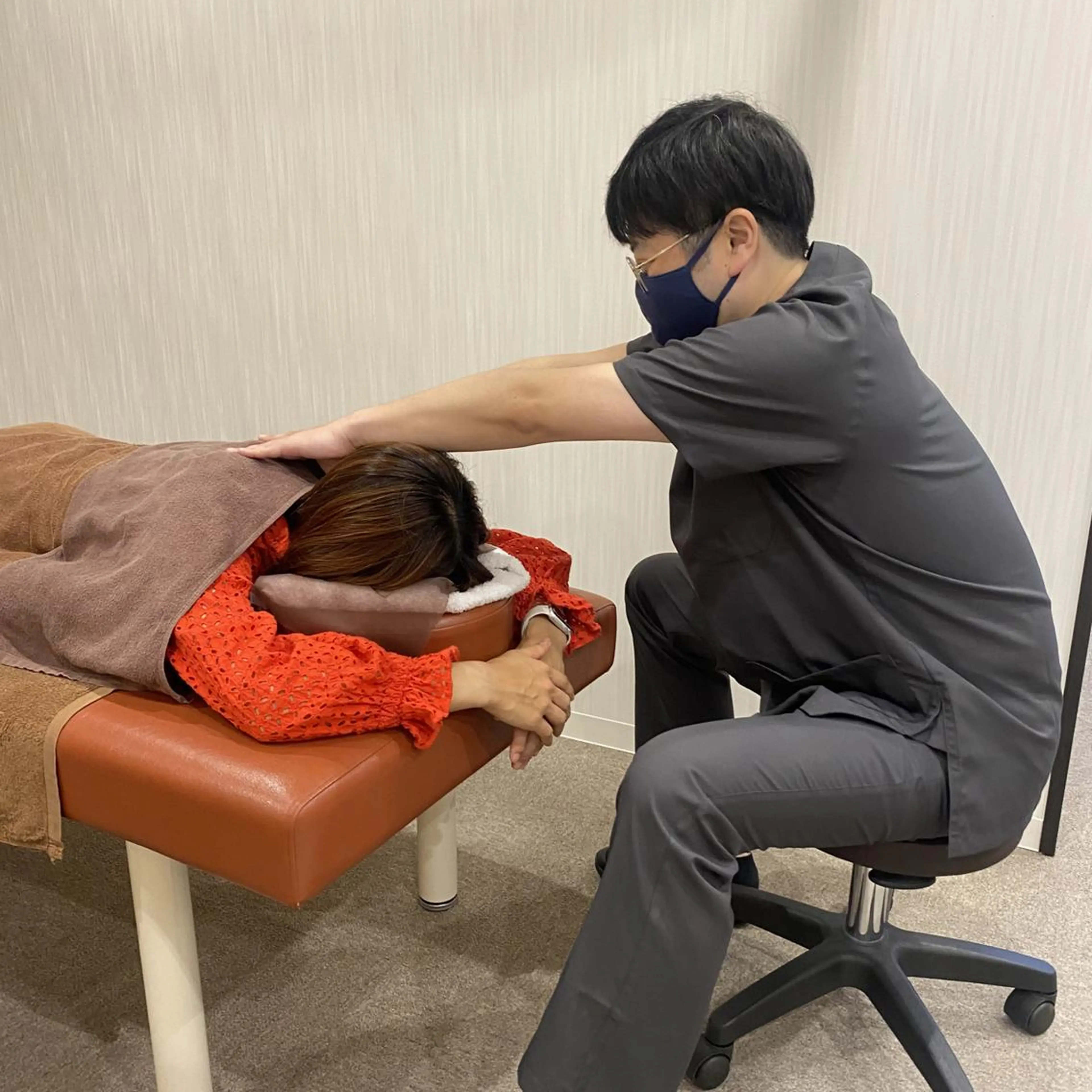 U25限定 キャンペーン✨肩こり･首の疲れが気になる方に有資格者による本格的な施術を提供 (60分)の写真