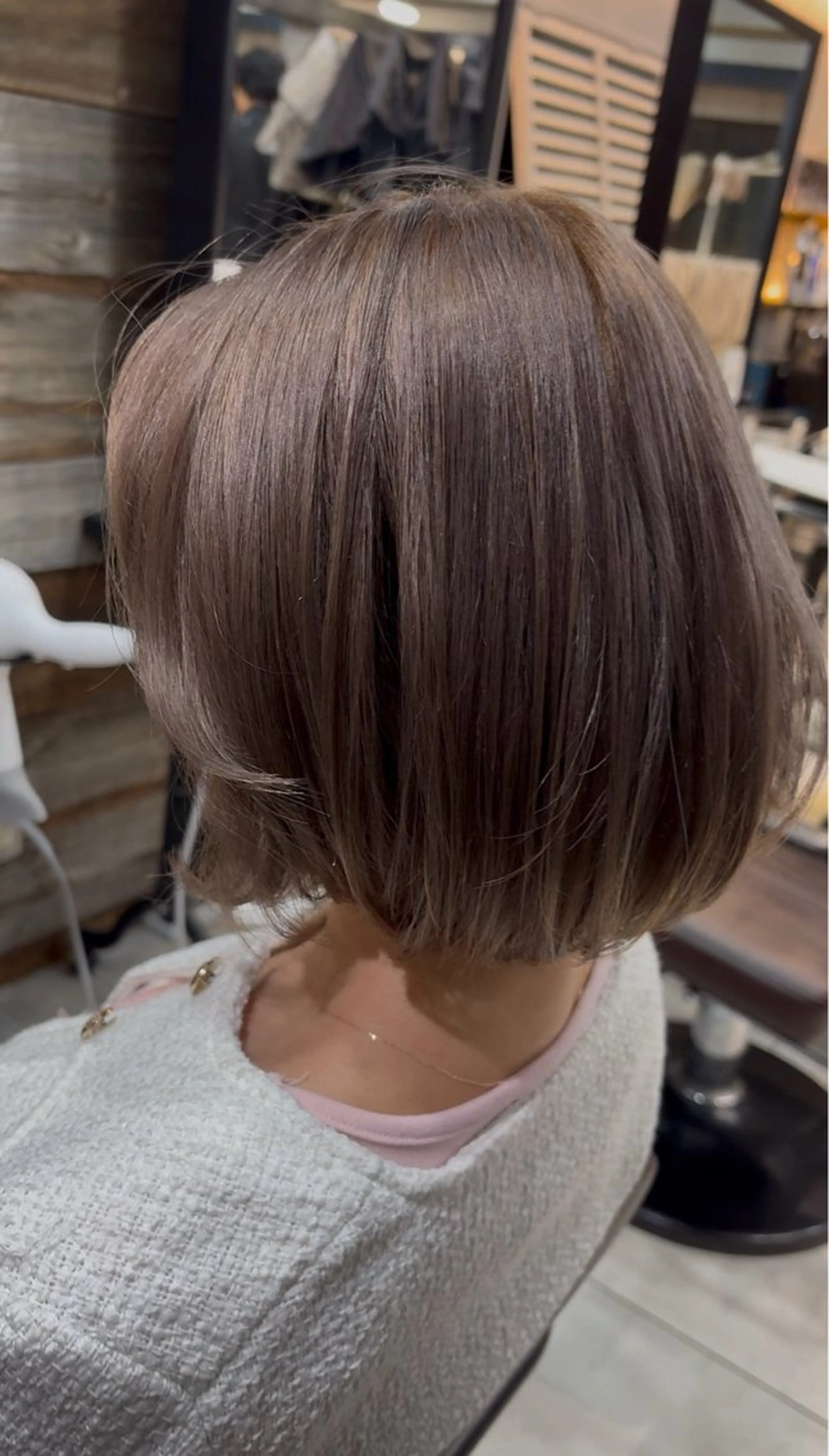 ショート カラー ハルキ/表参道/ ベージュ/暖色/特化のヘアスタイル